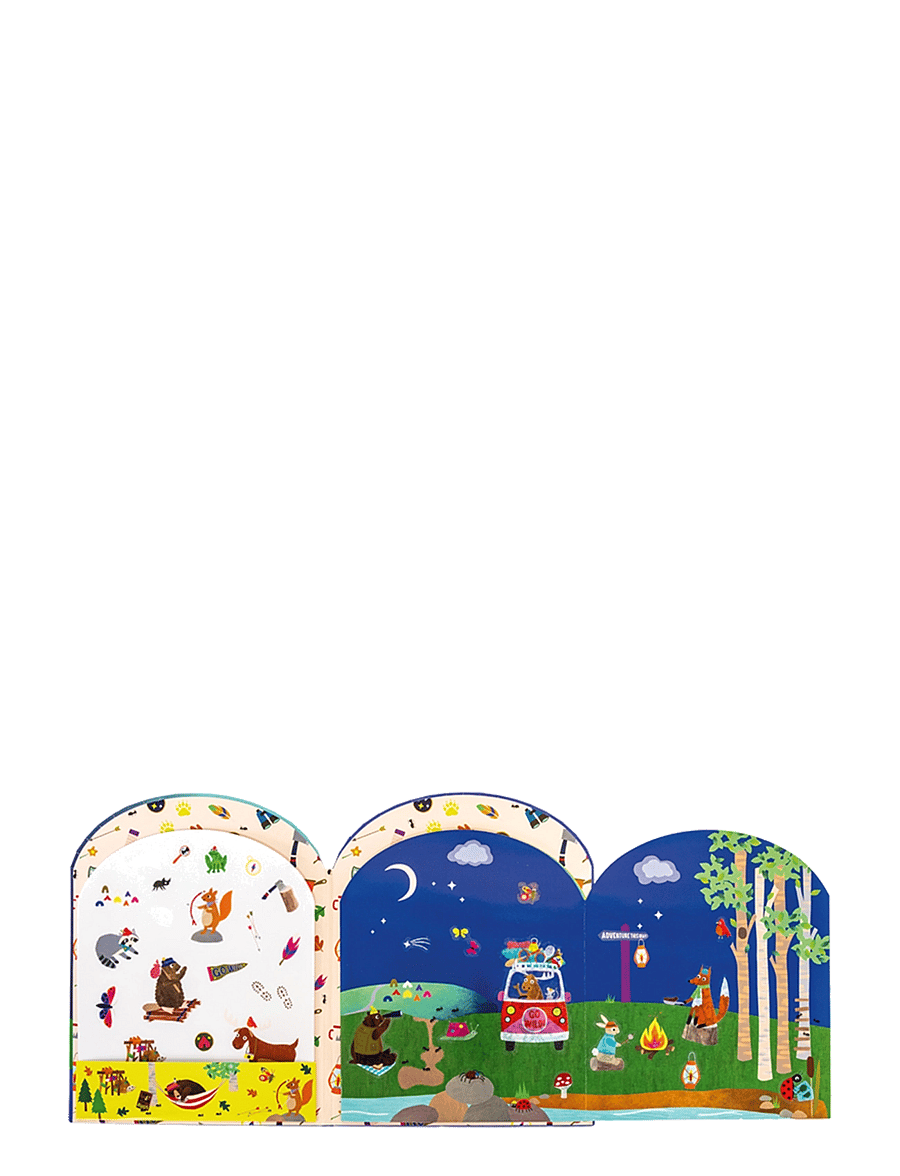 Floss & Rock - Adventure Stick & Play - blue - 1