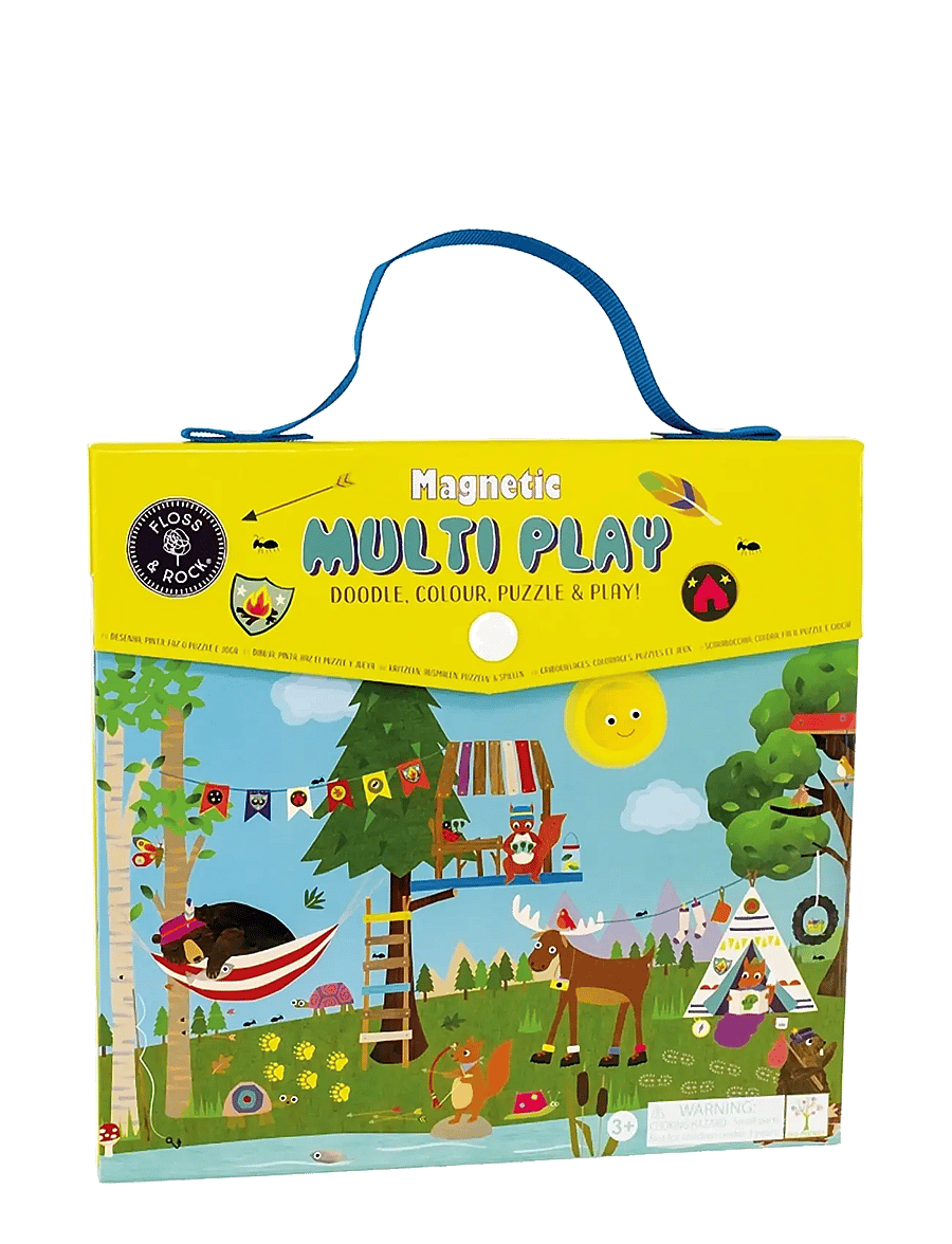 Floss & Rock - Adventure Magnetic Multi Play - blue - 0