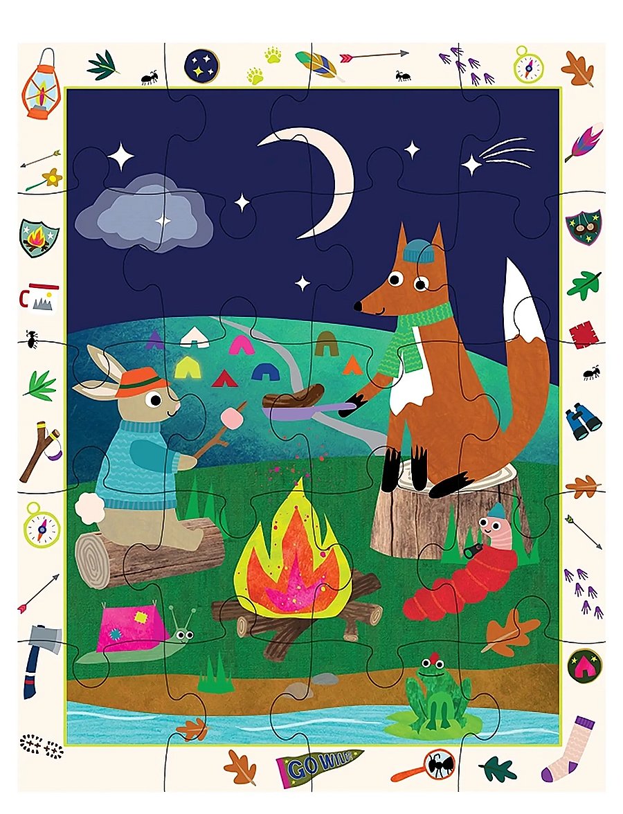 Floss & Rock - Adventure Magnetic Multi Play - kreasæt - blue - 0