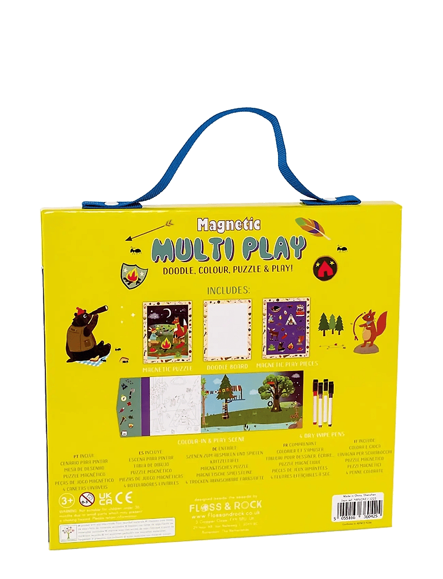 Floss & Rock - Adventure Magnetic Multi Play - blue - 1