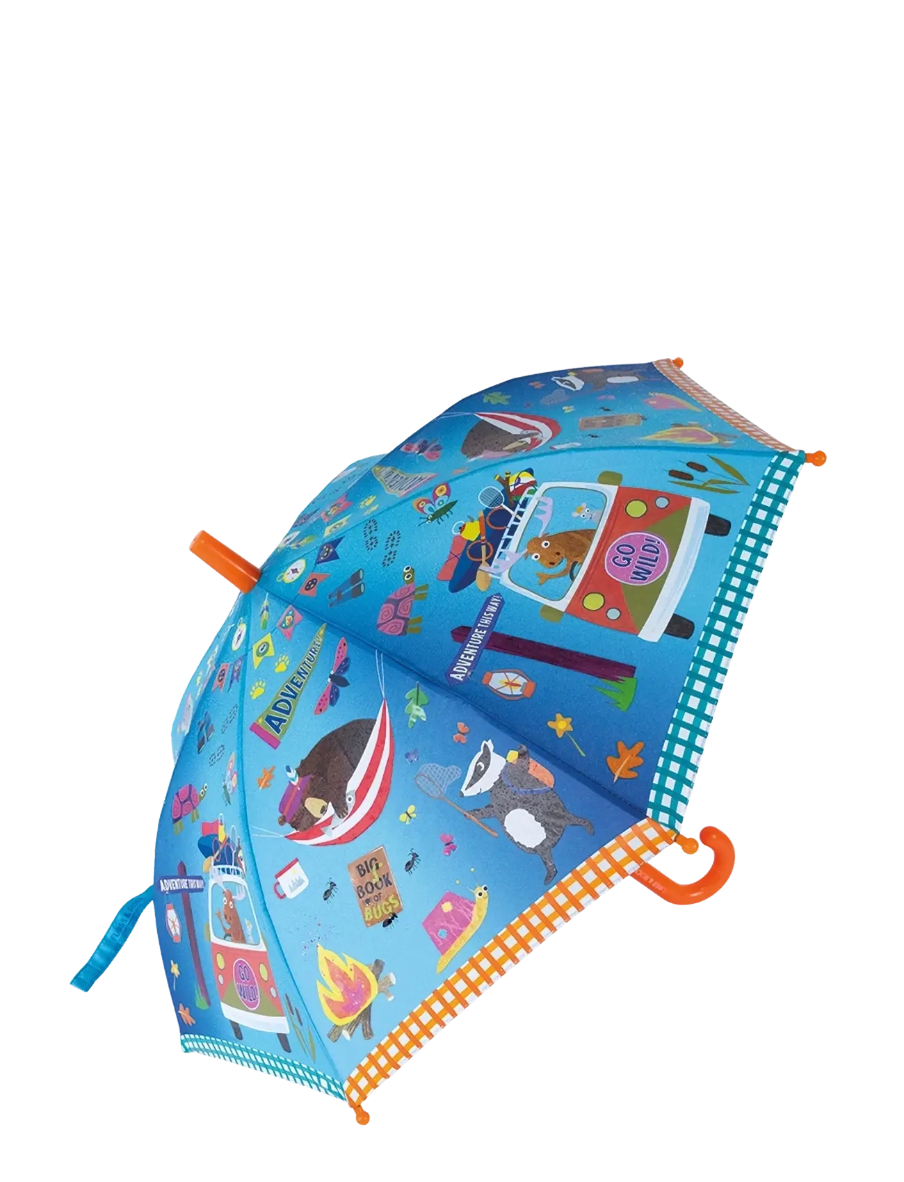 Floss & Rock Adventure Colour Changing Umbrella - Aksessuaarid - BLUE / blue