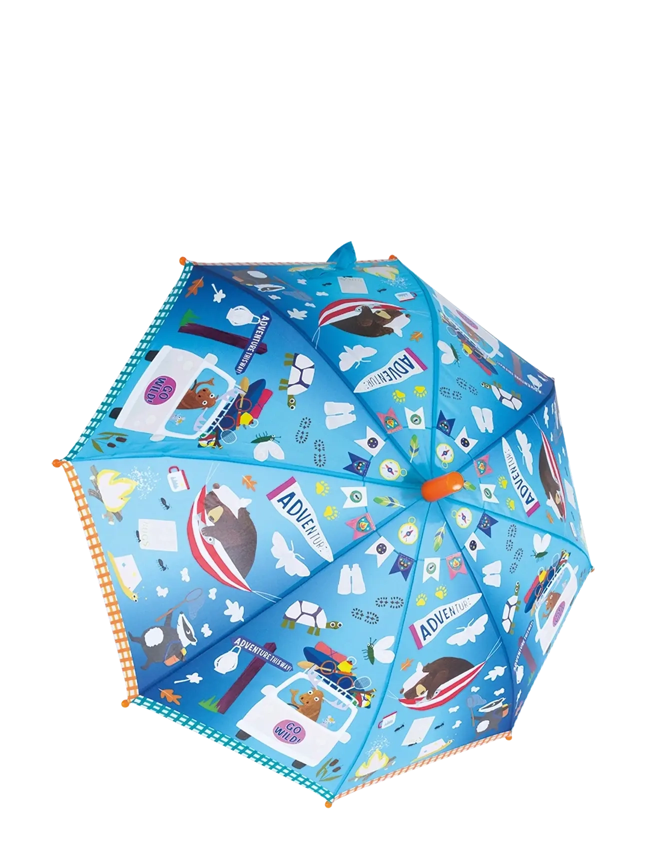 Floss & Rock - Adventure Colour Changing Umbrella - vihmavarjud - blue - 2
