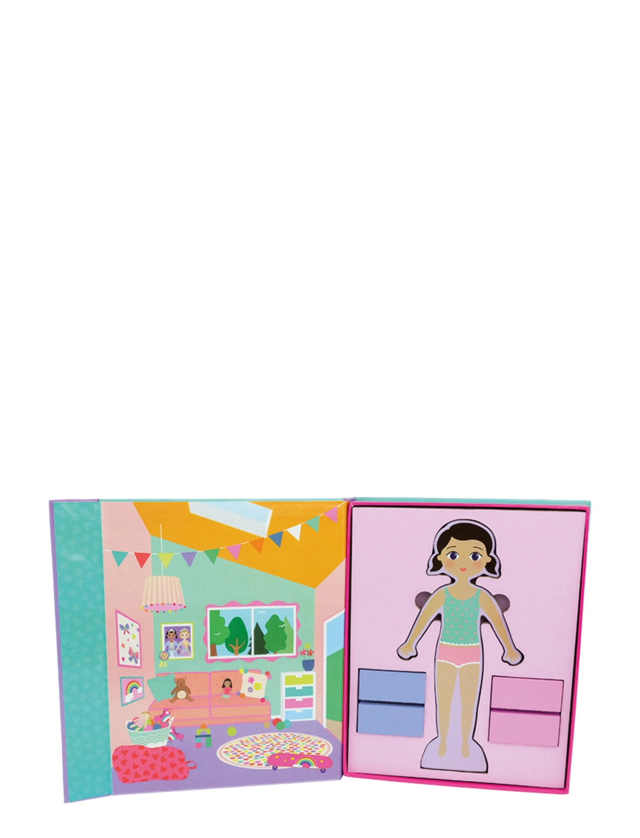 Floss & Rock - Best Friends Magnetic Dress Up - pink - 1