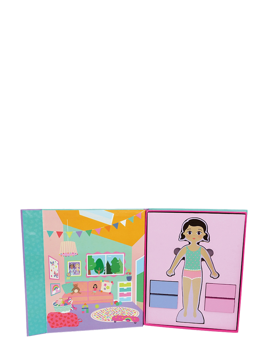 Floss & Rock - Best Friends Magnetic Dress Up - pink - 1