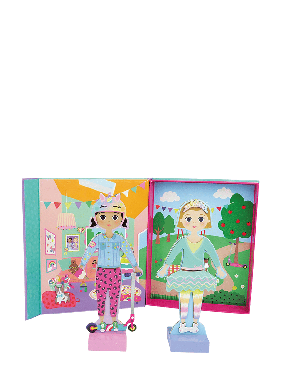 Floss & Rock - Best Friends Magnetic Dress Up - pink - 2