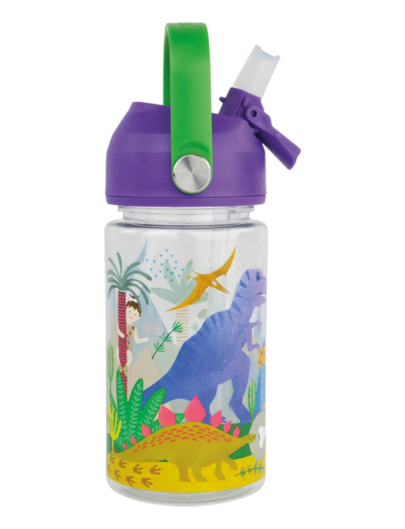 Floss & Rock Dino Tritan Drinks Bottle - Vattenflaskor - GREEN / green