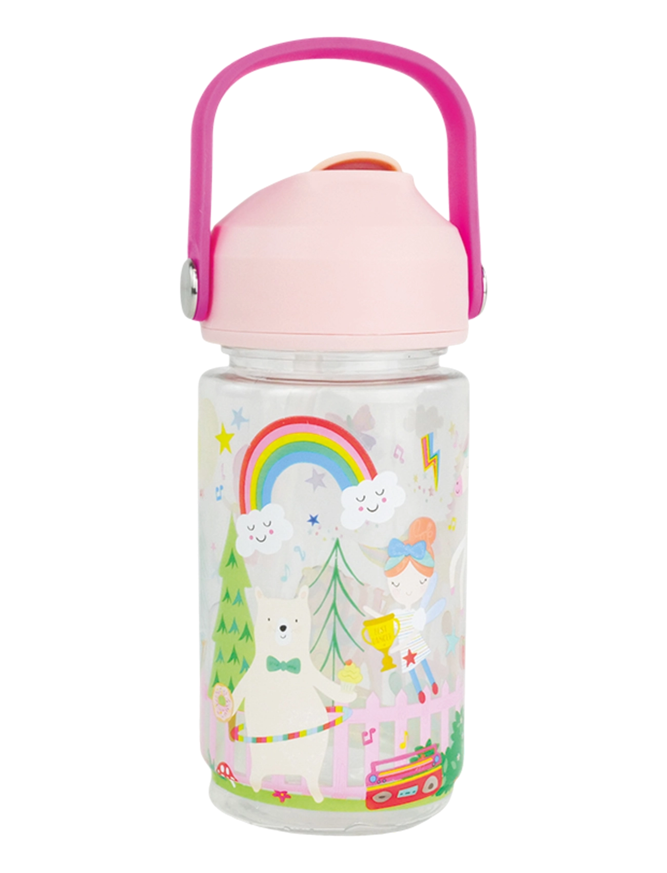 Floss & Rock Rainbow Fairy Tritan Drinks Bottle - Vattenflaskor - RAINBOW / multi