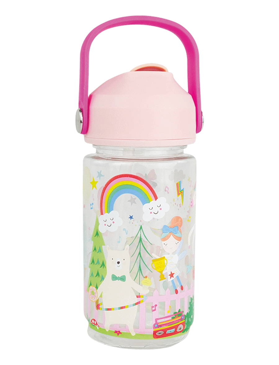 Floss & Rock - Rainbow Fairy Tritan Drinks Bottle - die niedrigsten preise - rainbow - 0