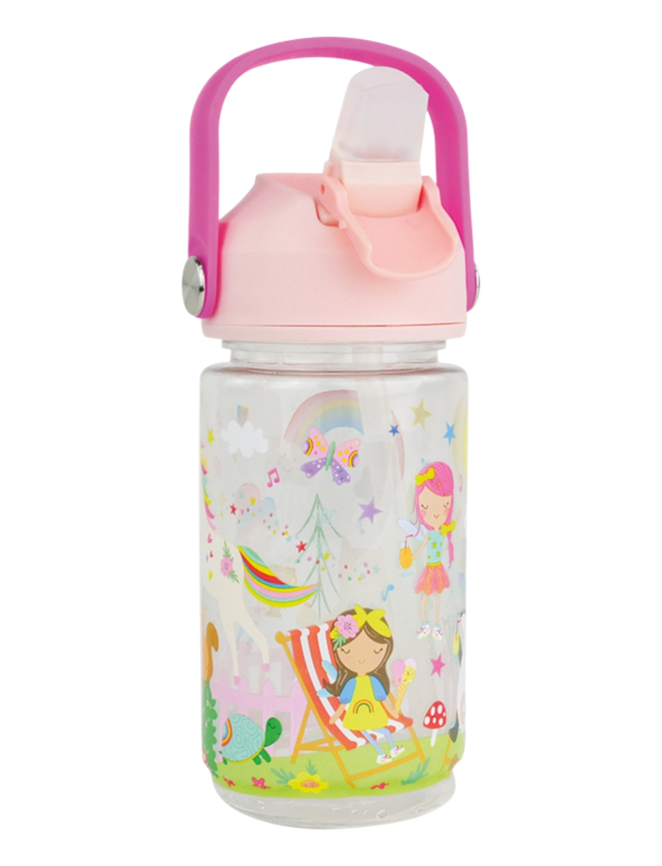 Floss & Rock - Rainbow Fairy Tritan Drinks Bottle - lowest prices - rainbow - 1