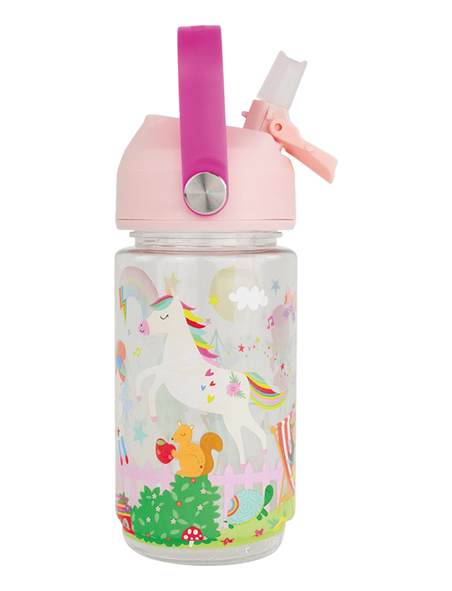 Floss & Rock - Rainbow Fairy Tritan Drinks Bottle - die niedrigsten preise - rainbow - 2