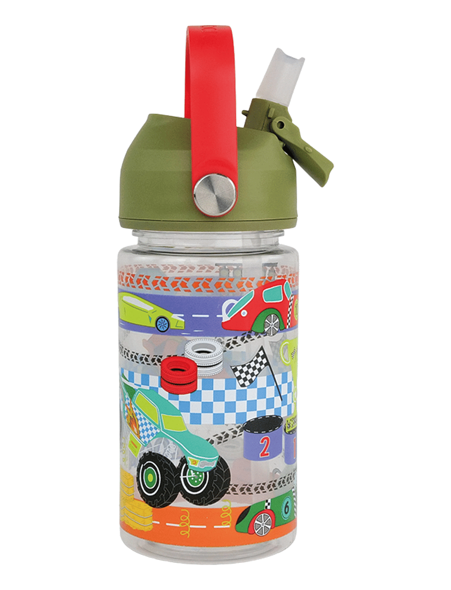 Floss & Rock - Cars Tritan Drinks Bottle - die niedrigsten preise - red - 1