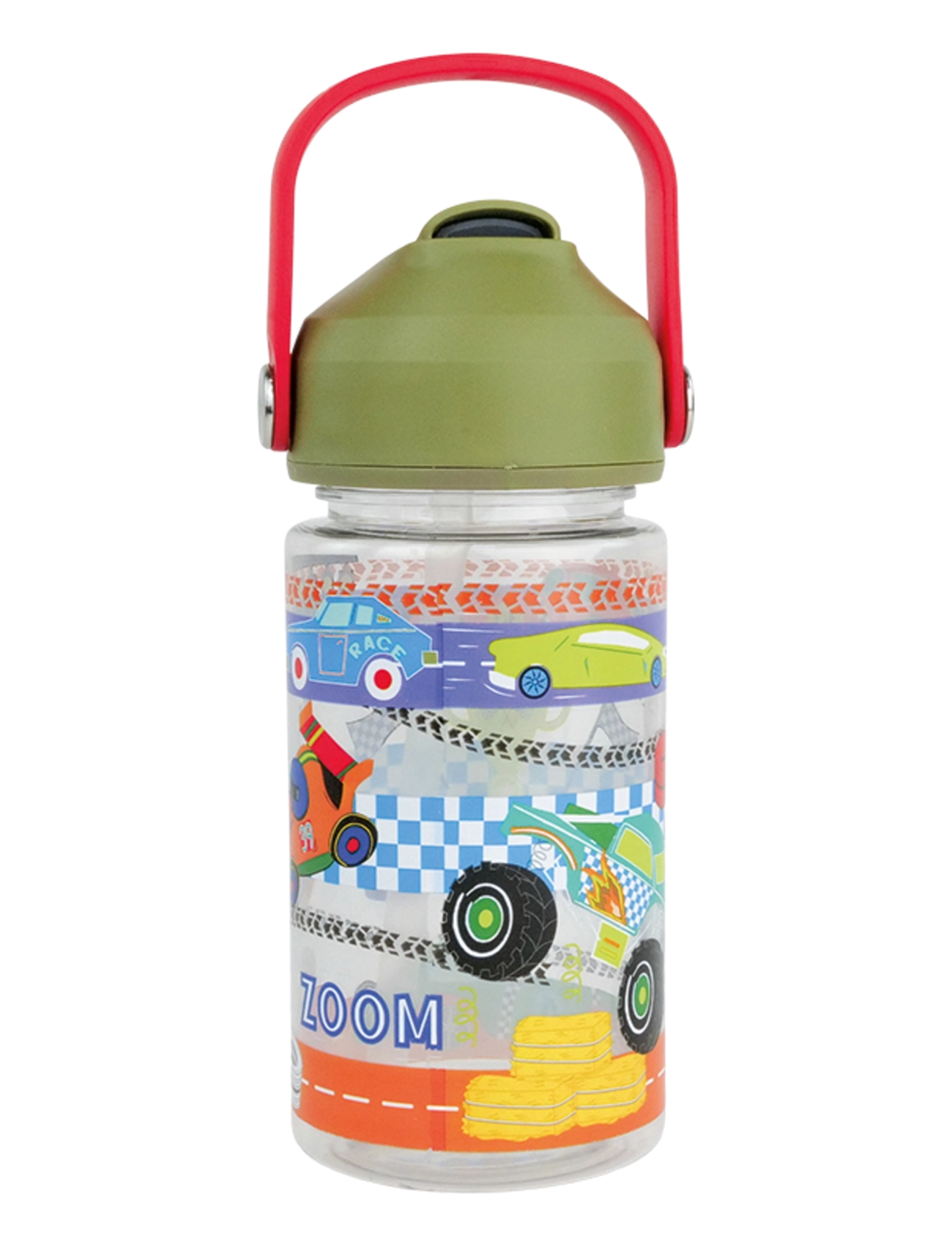 Floss & Rock - Cars Tritan Drinks Bottle - die niedrigsten preise - red - 2