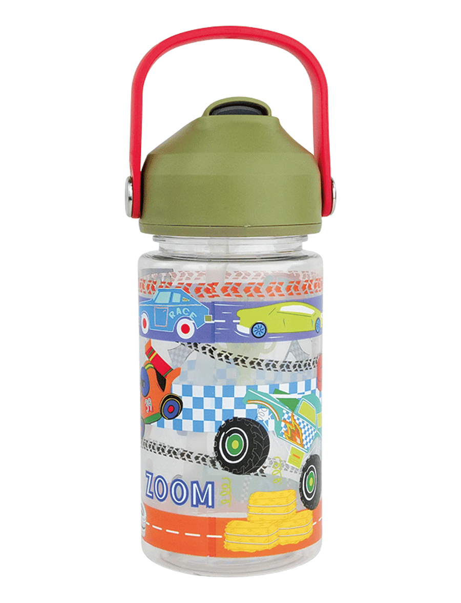 Floss & Rock - Cars Tritan Drinks Bottle - die niedrigsten preise - red - 2