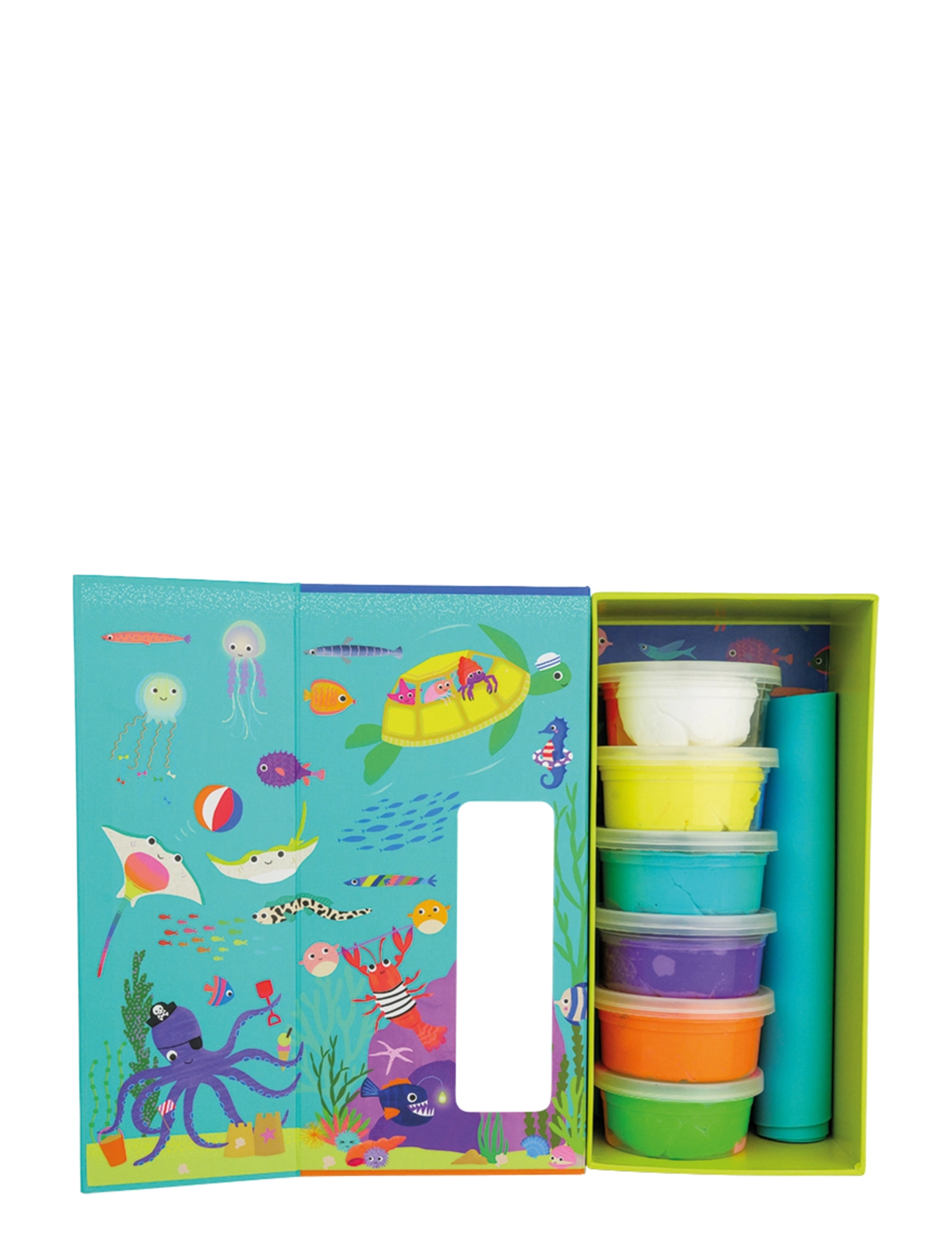 Floss & Rock - Ocean Clay & Play - blue - 3