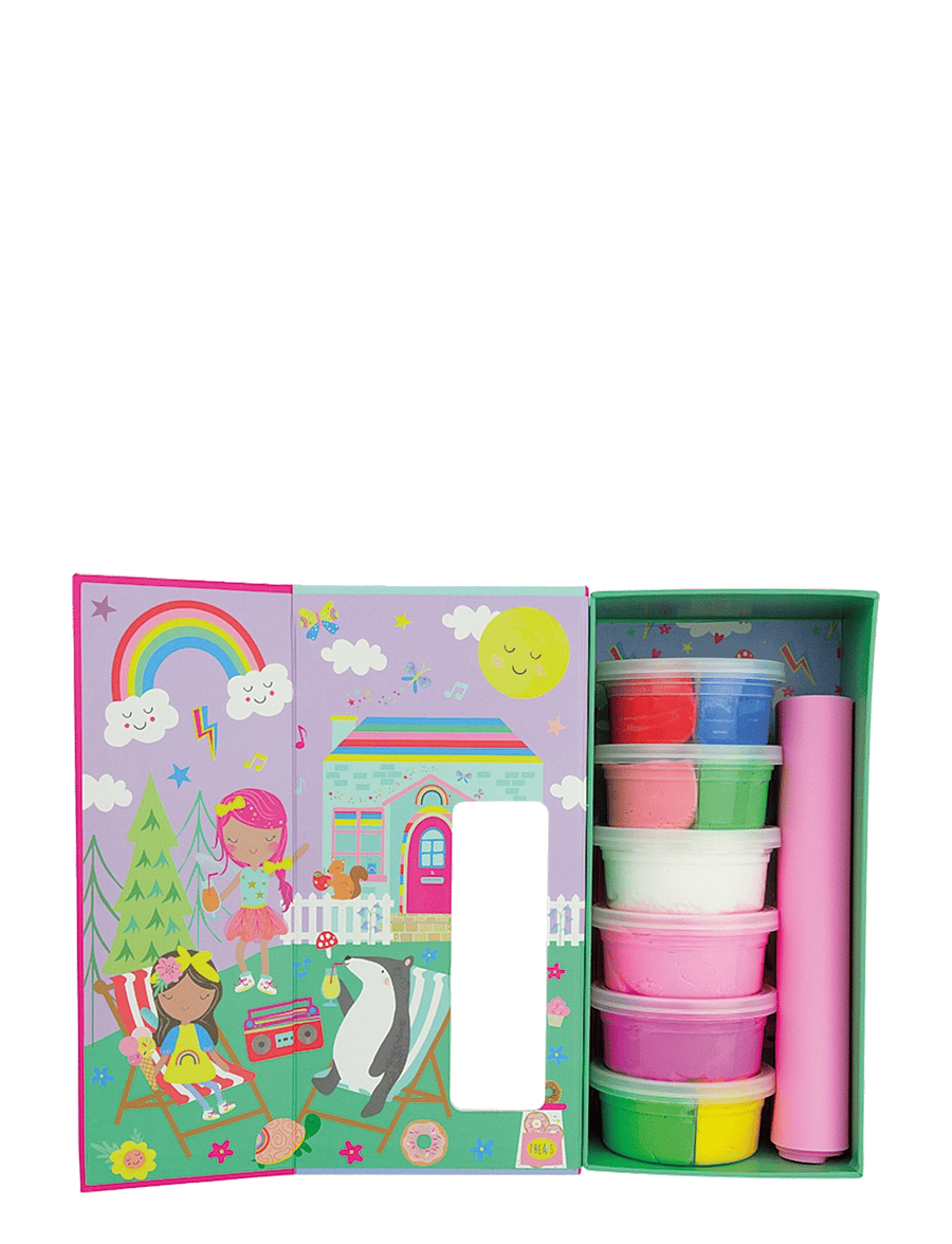 Floss & Rock - Rainbow Fairy Clay & Play - rainbow - 3