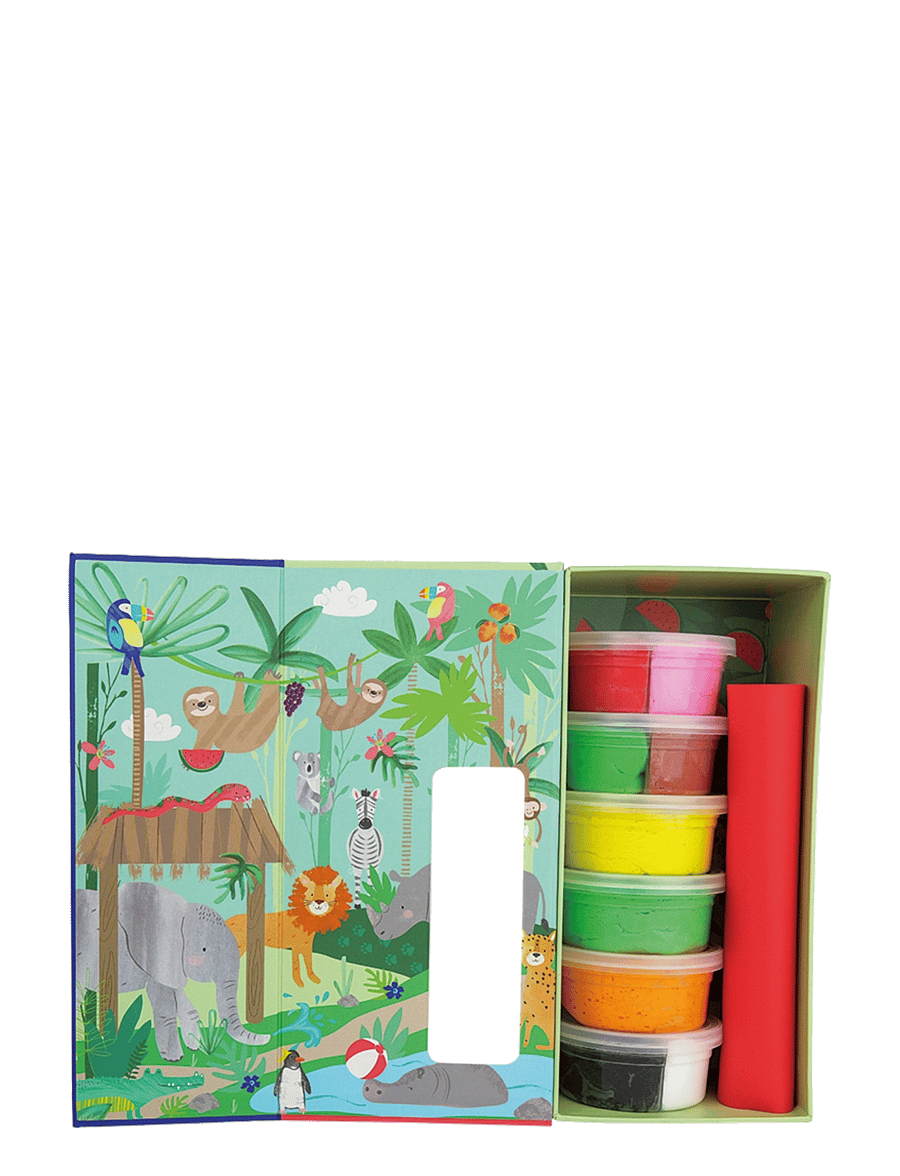 Floss & Rock - Jungle Clay & Play - green - 1