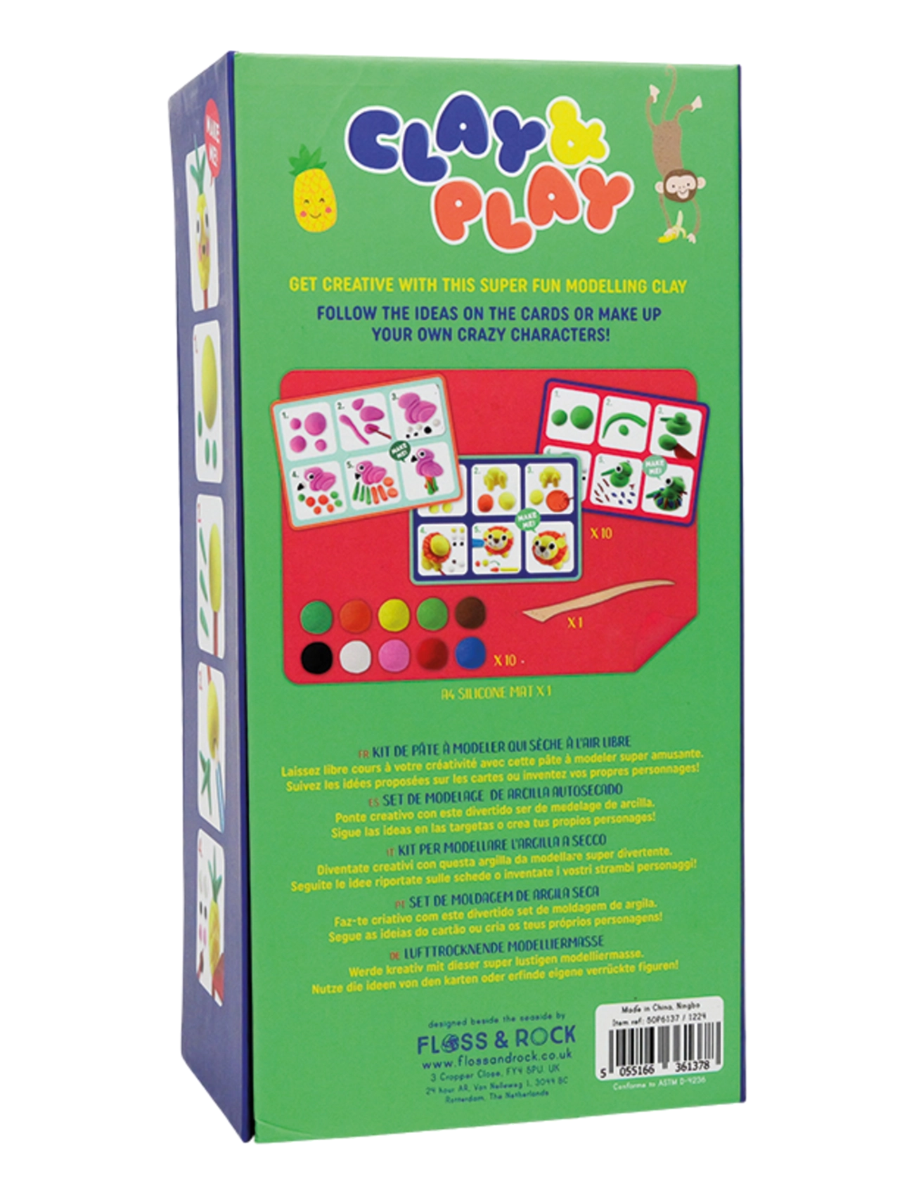 Floss & Rock - Jungle Clay & Play - green - 2