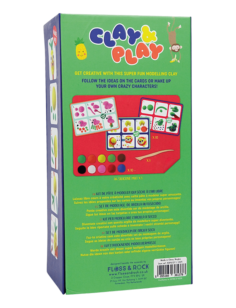 Floss & Rock - Jungle Clay & Play - green - 2