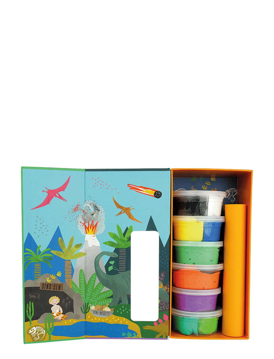 Floss & Rock - Dino Clay & Play - green - 3