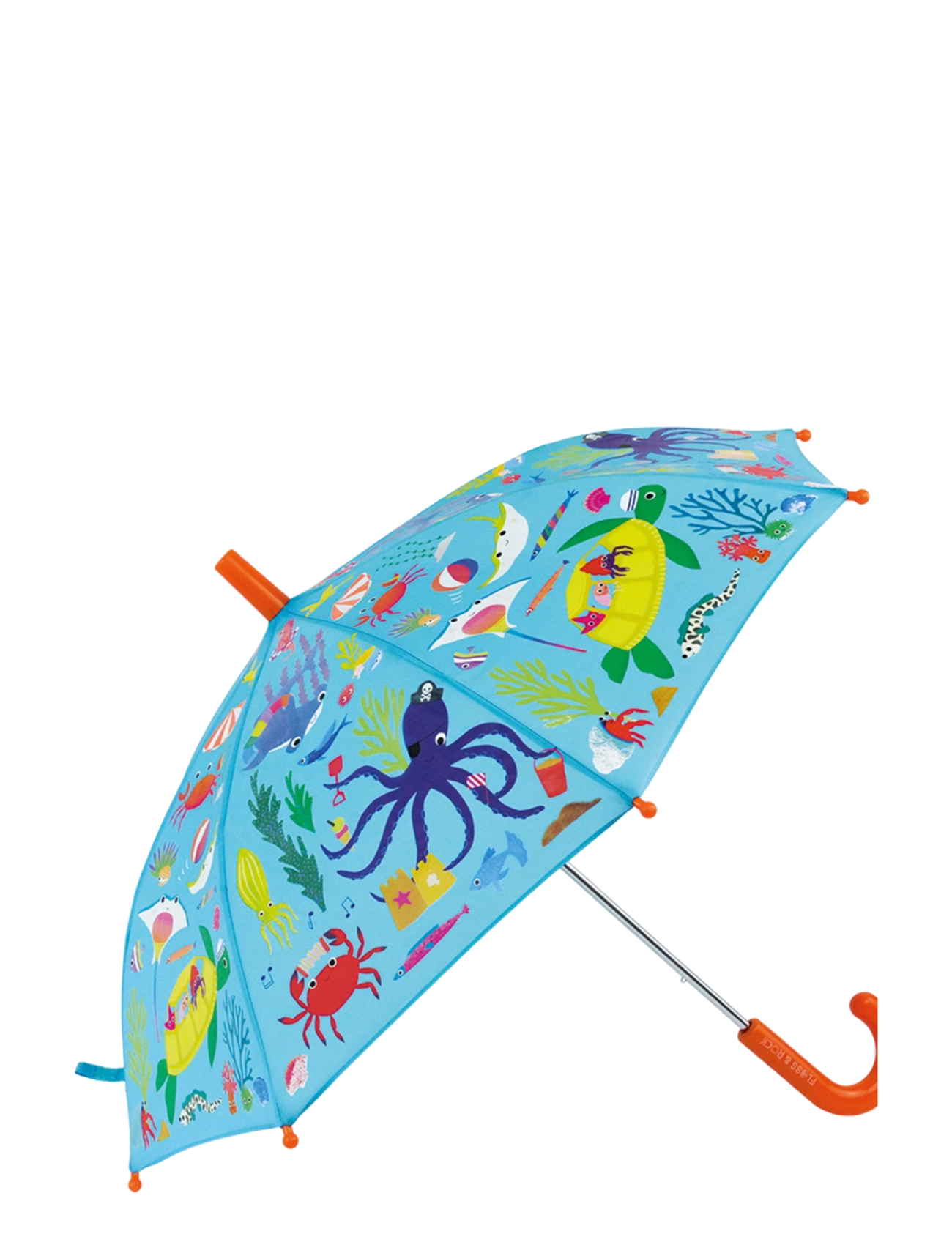 Floss & Rock Ocean Colour Changing Umbrella - Paraplyer - BLUE / blue