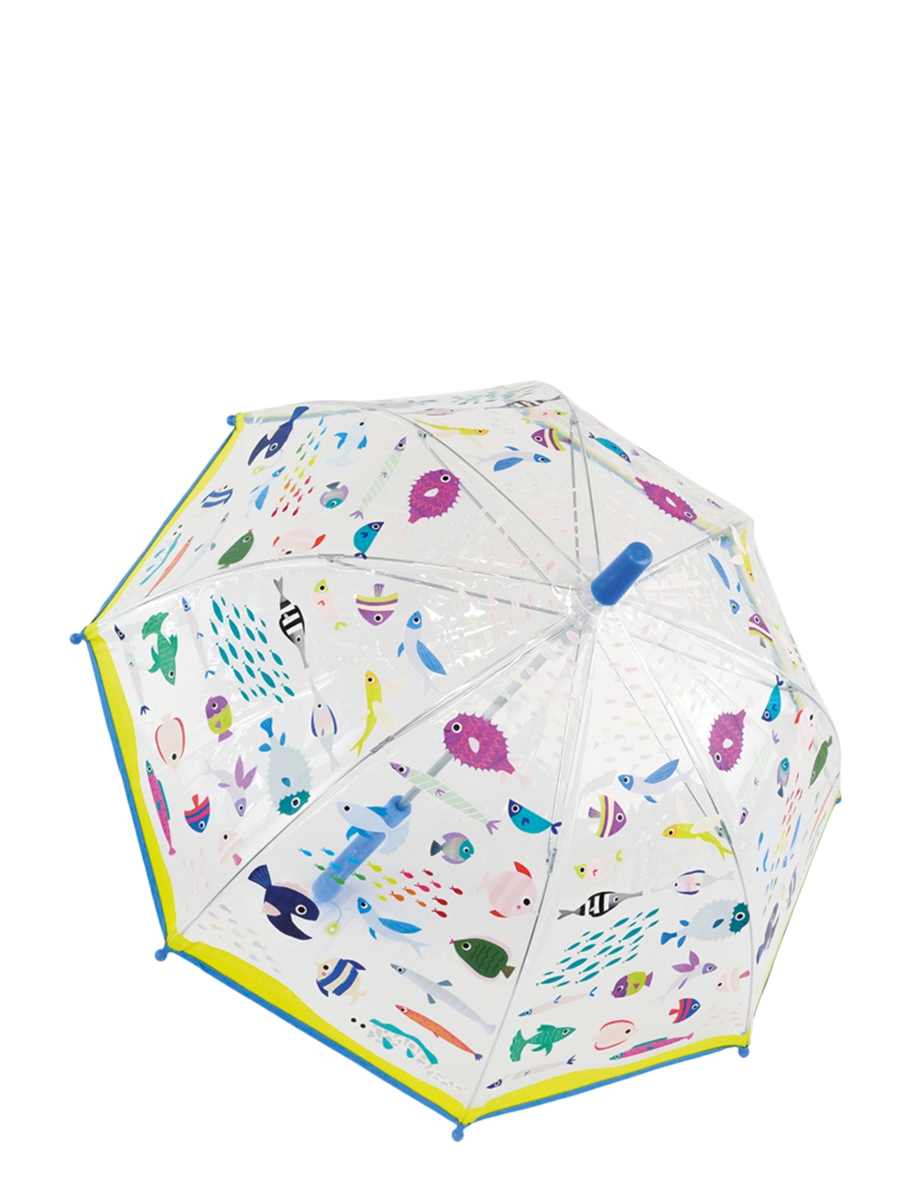 Floss & Rock - Ocean Transparent Colour Changing Umbrella - accessoarer - blue - 2