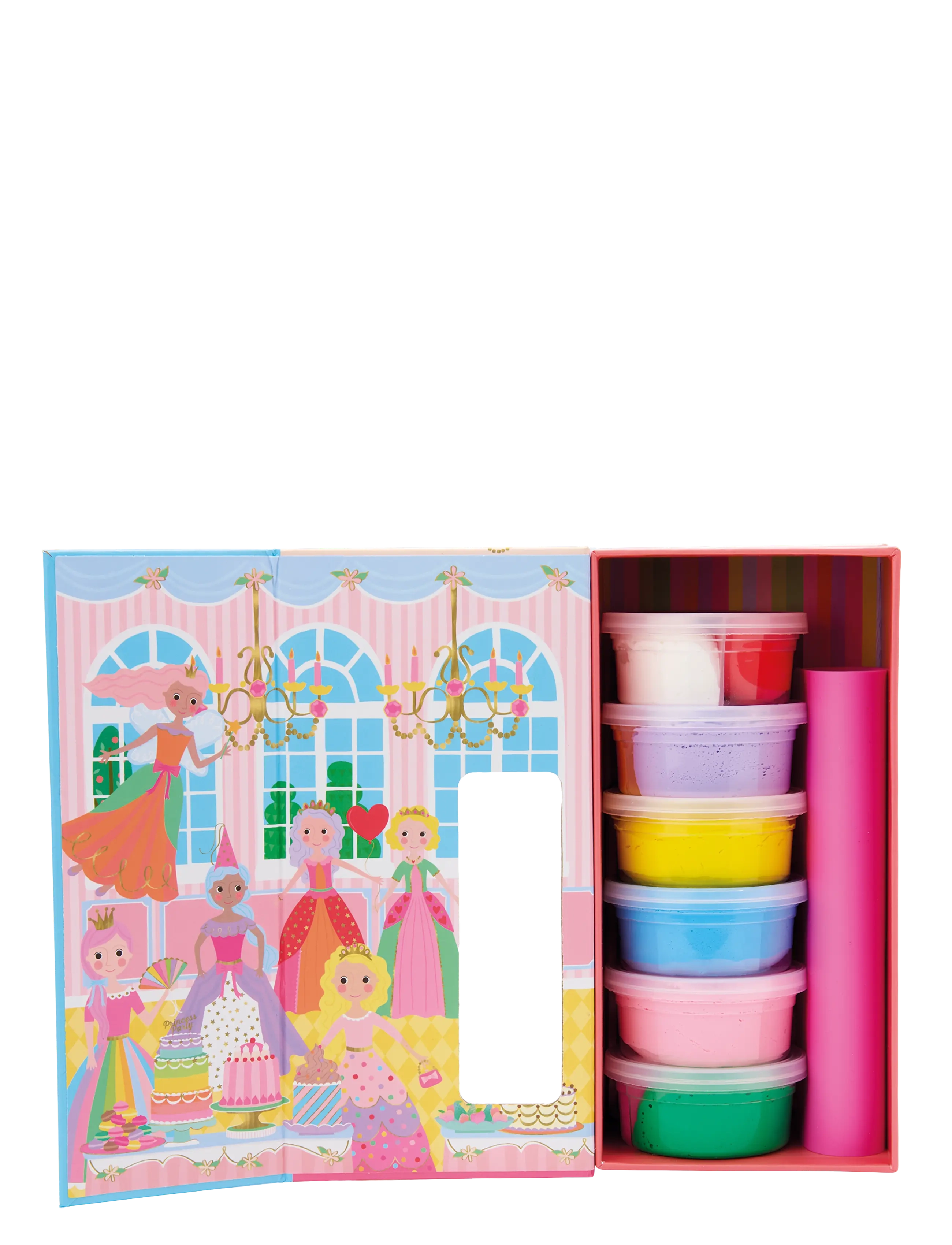 Floss & Rock Clay & Play - Princess - Hobbyartikler - PINK / pink/rose
