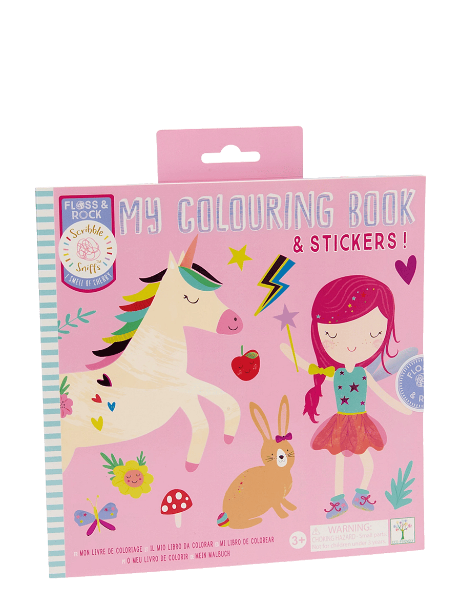 Floss & Rock - My Colouring Book - Rainbow Fairy - rainbow - 1