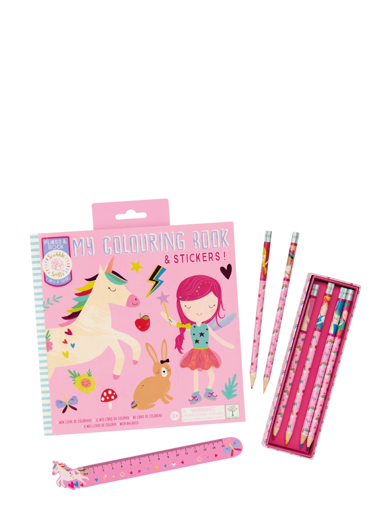 Floss & Rock - My Colouring Book - Rainbow Fairy - rainbow - 2