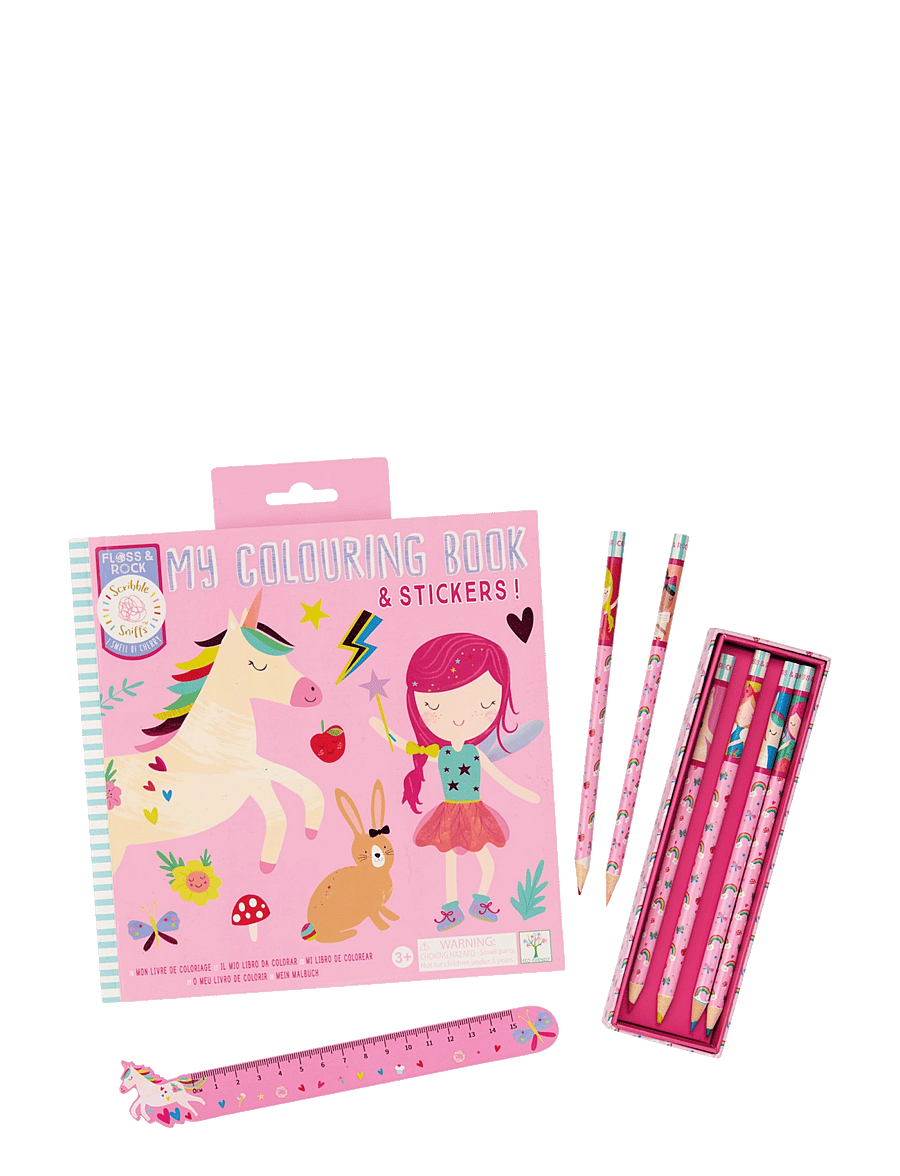 Floss & Rock - My Colouring Book - Rainbow Fairy - rainbow - 2