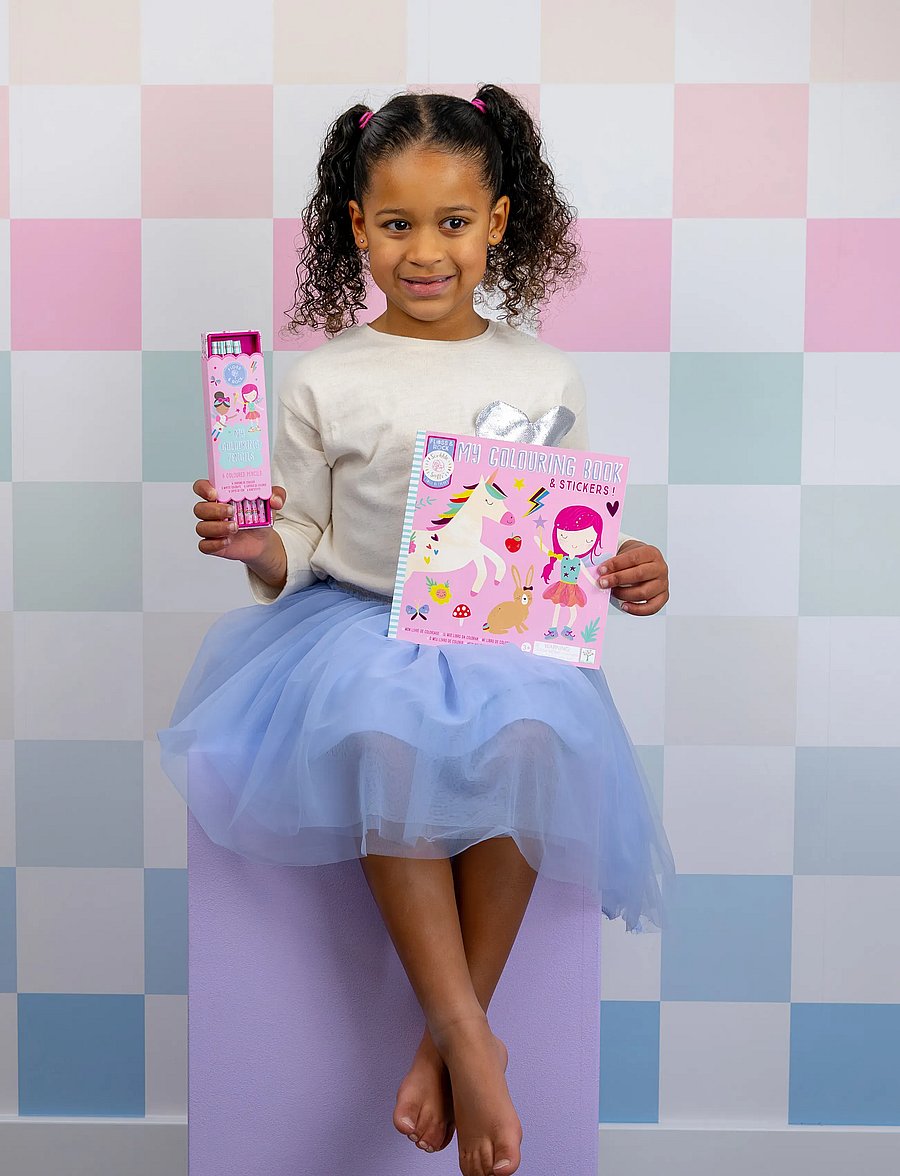 Floss & Rock - My Colouring Book - Rainbow Fairy - rainbow - 0