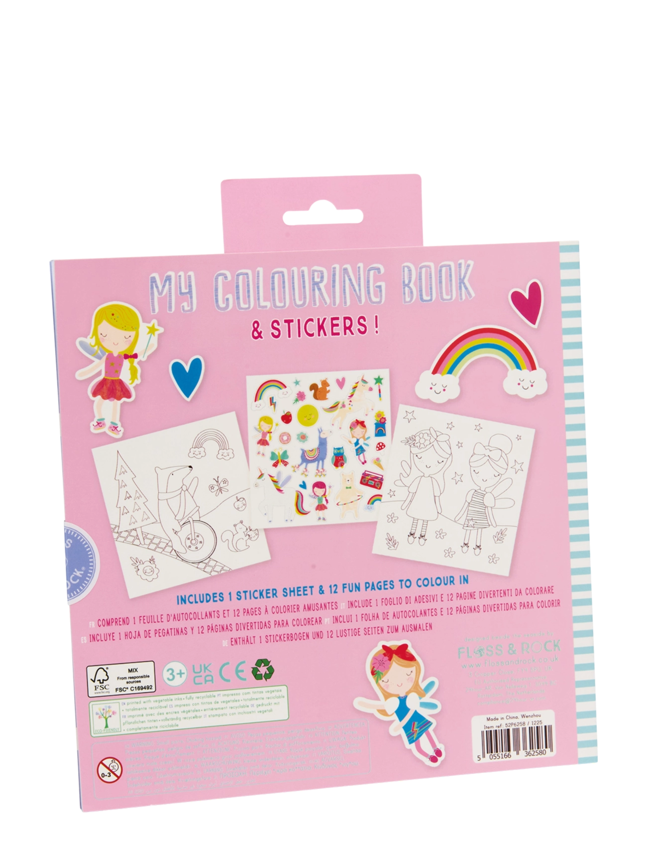 Floss & Rock - My Colouring Book - Rainbow Fairy - rainbow - 3