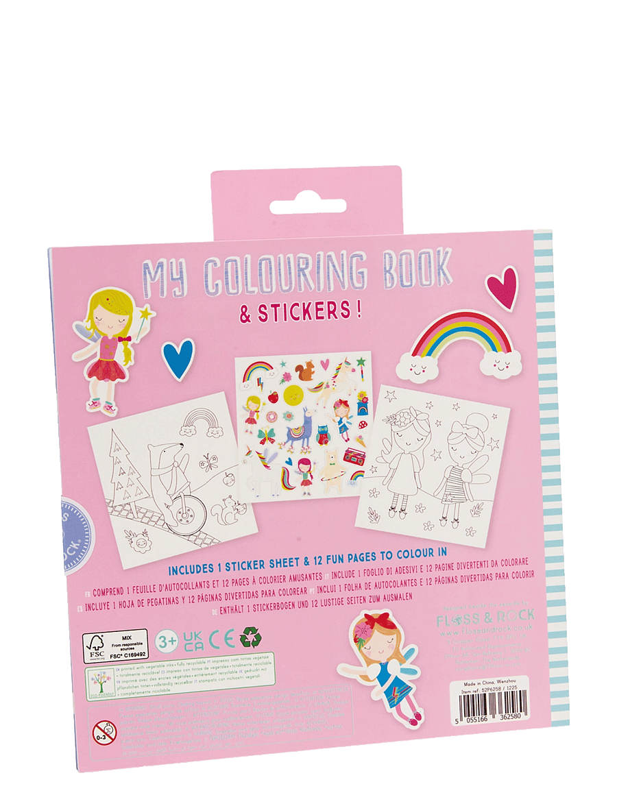 Floss & Rock - My Colouring Book - Rainbow Fairy - rainbow - 3