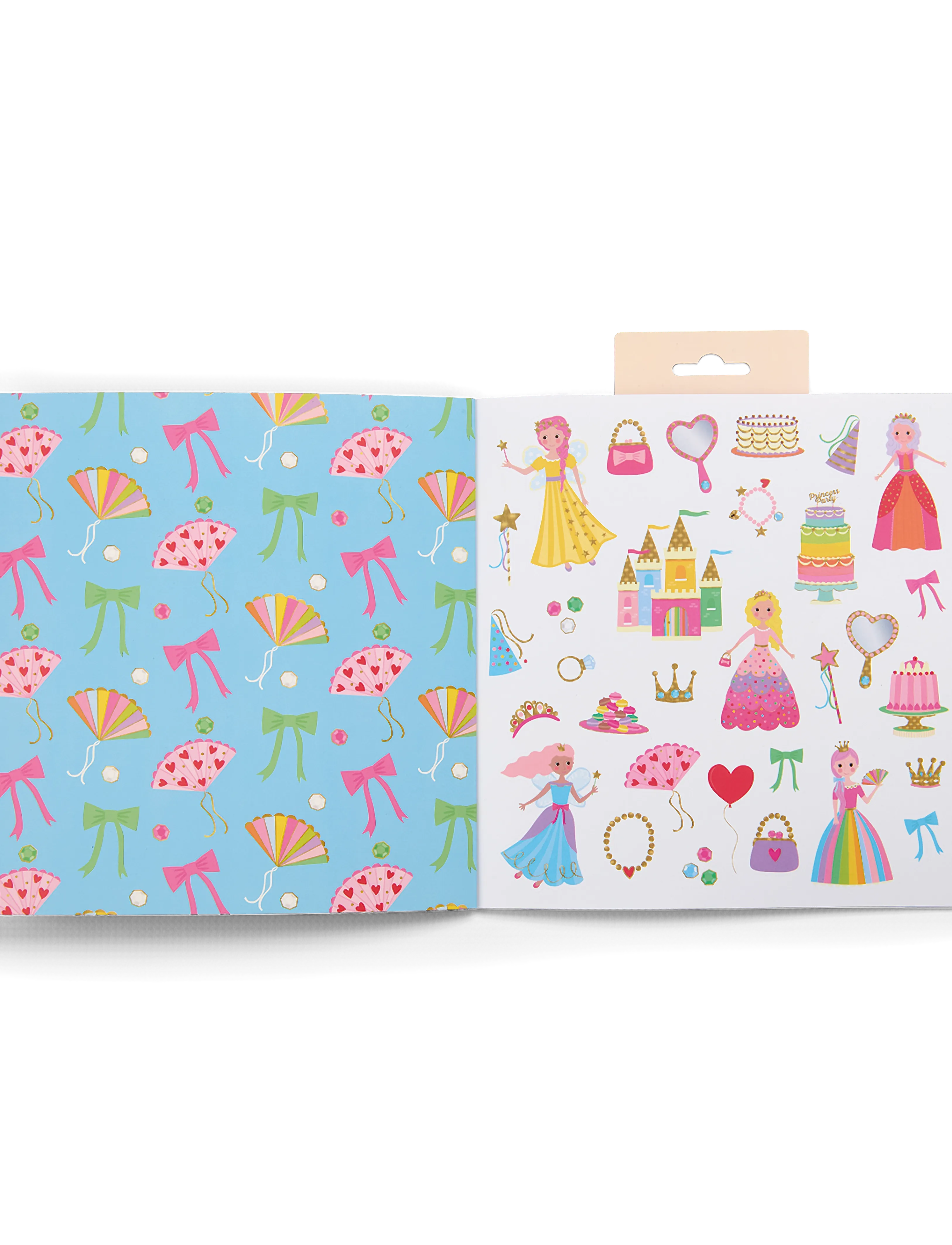 Floss & Rock - My Colouring Book - Princess - mal- & bastelbücher - pink - 0