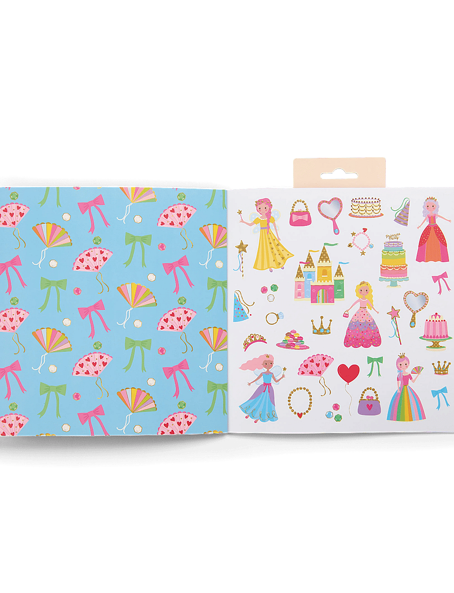 Floss & Rock - My Colouring Book - Princess - mal- & bastelbücher - pink - 0