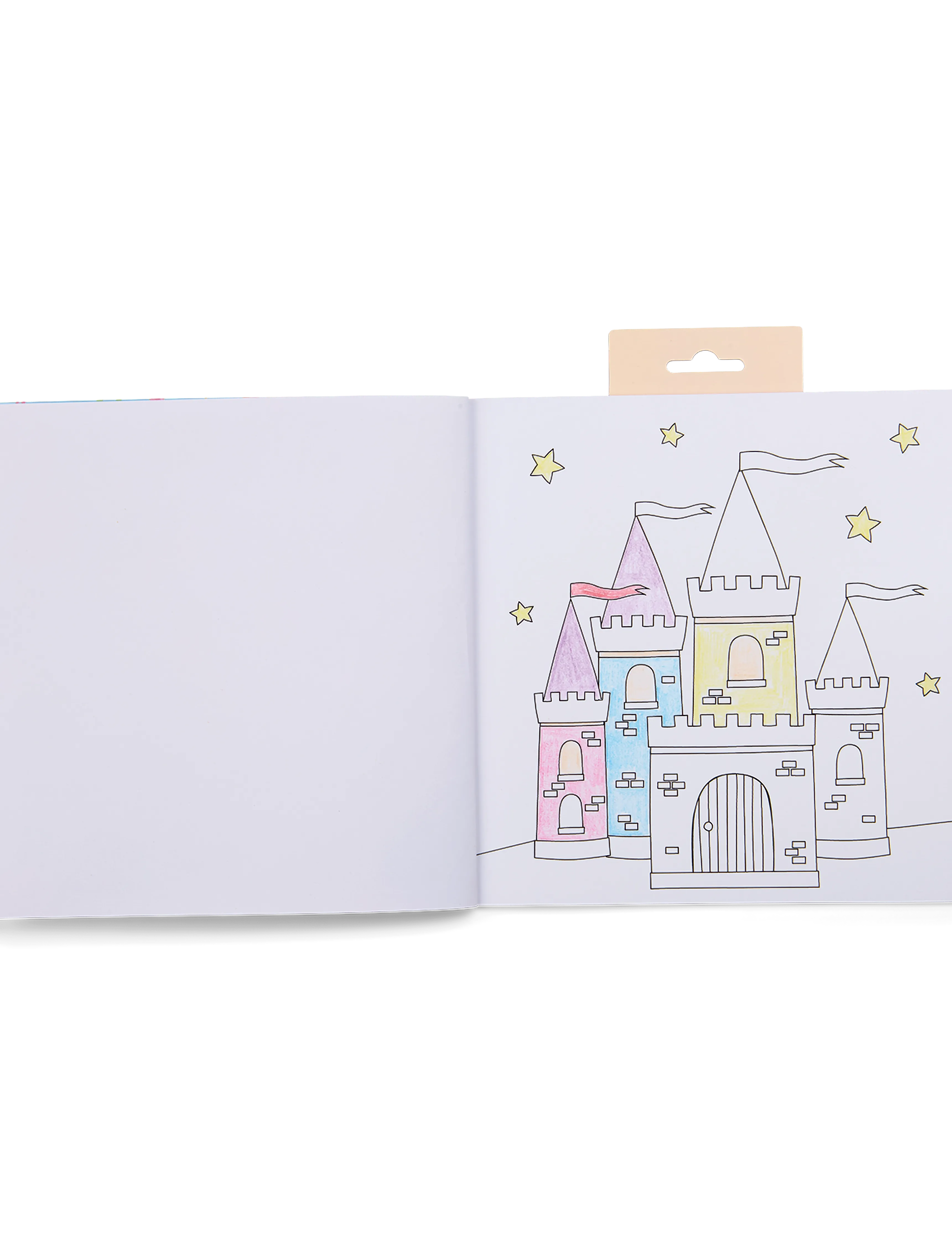 Floss & Rock - My Colouring Book - Princess - mal- & bastelbücher - pink - 3