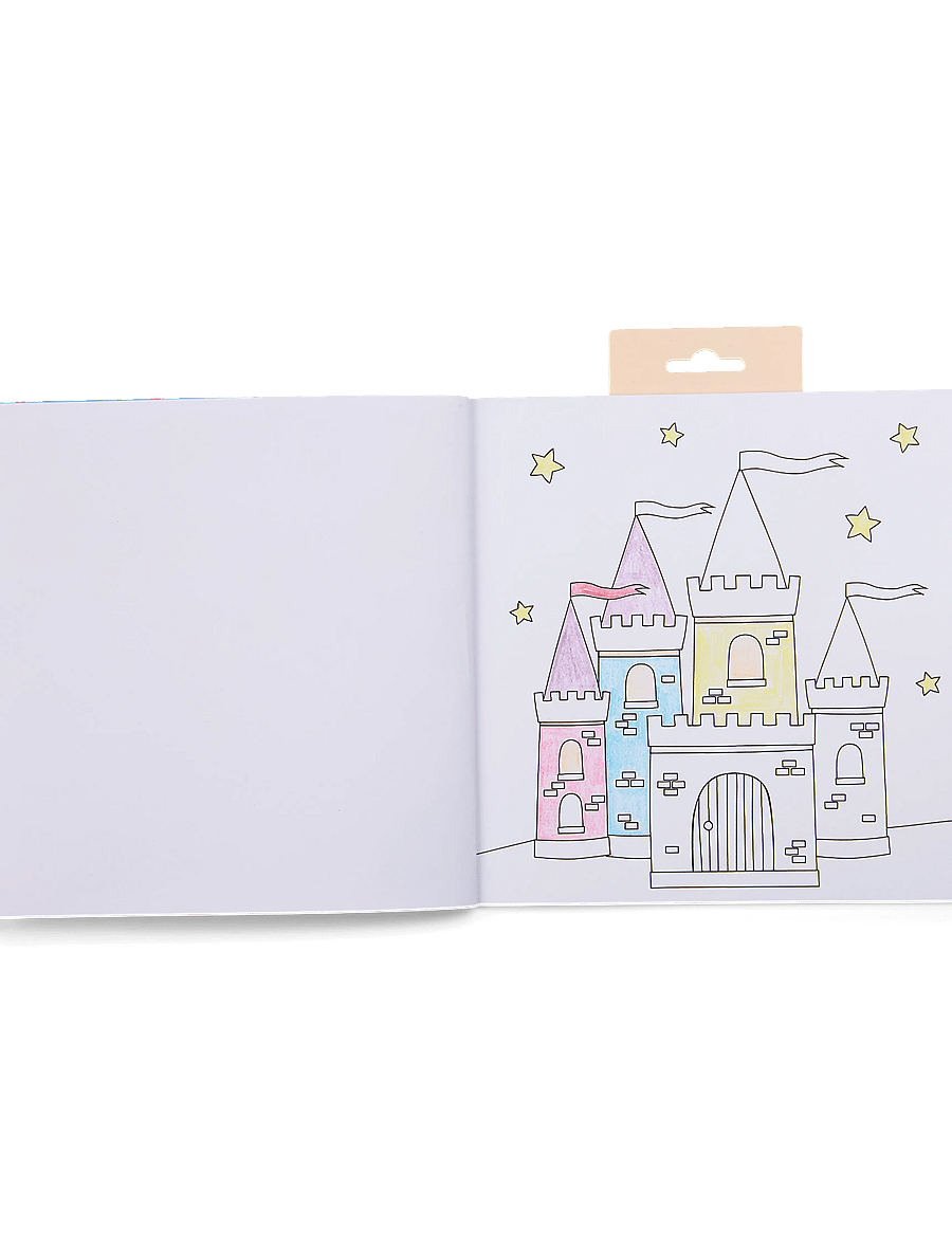 Floss & Rock - My Colouring Book - Princess - mal- & bastelbücher - pink - 3