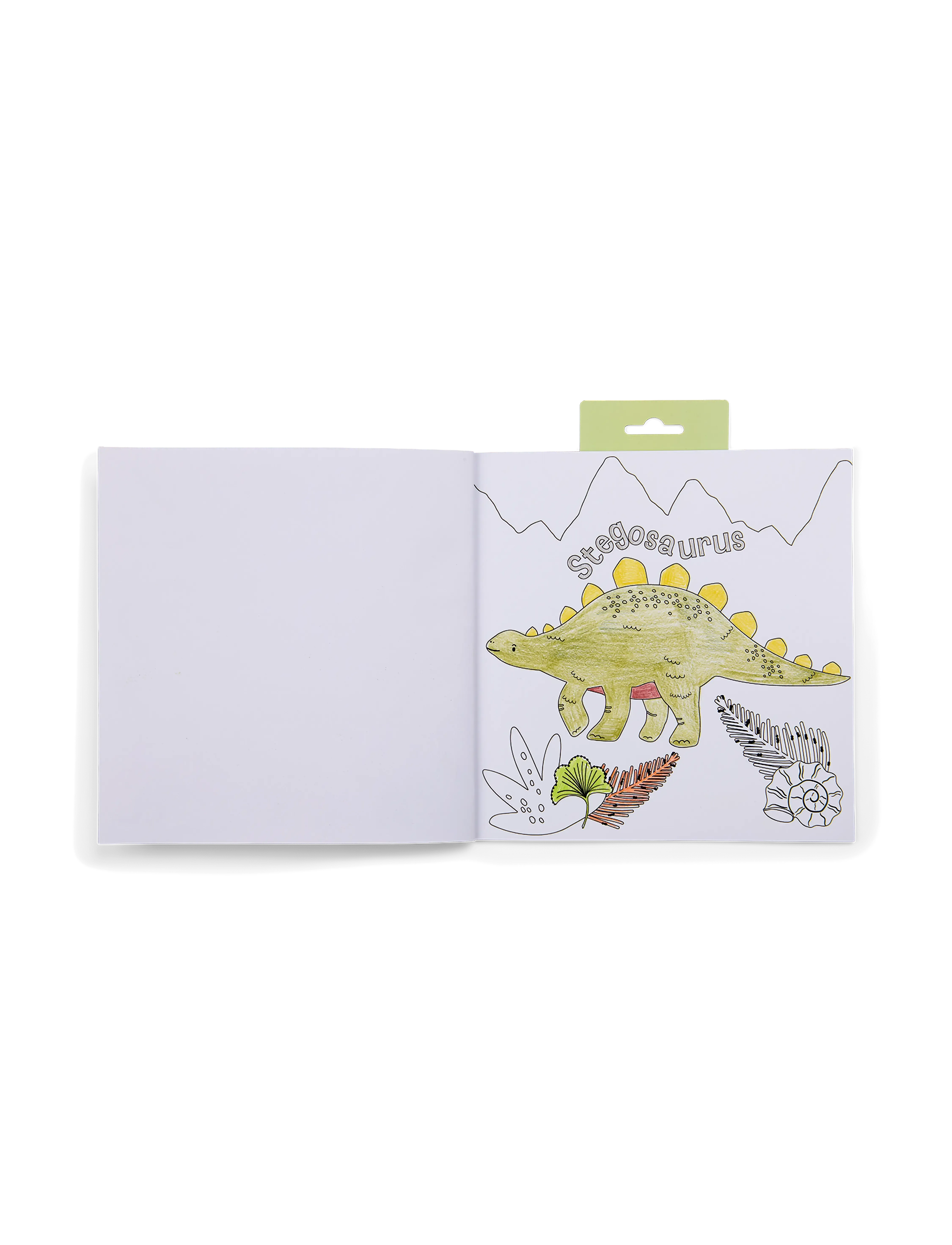 Floss & Rock - My Colouring Book - Dino - mal- & bastelbücher - green - 0