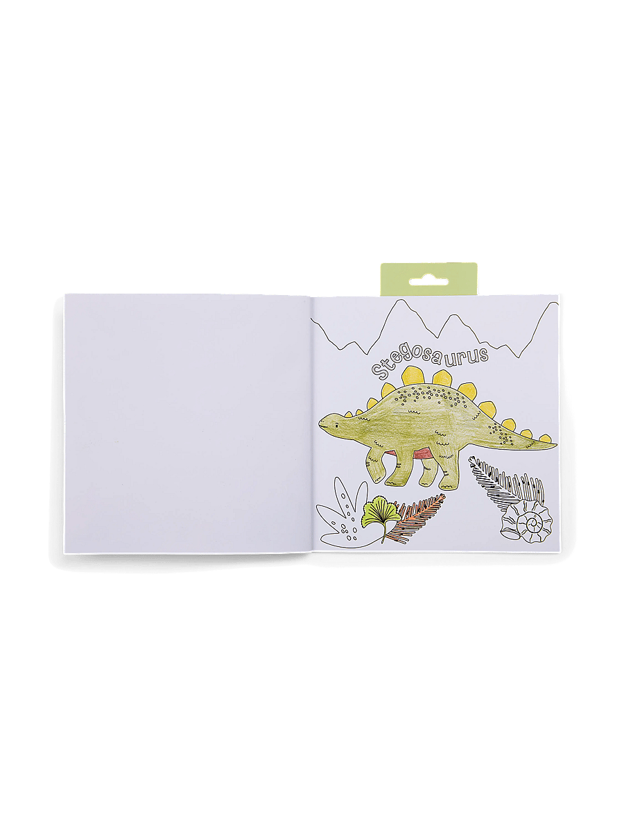 Floss & Rock - My Colouring Book - Dino - mal- & bastelbücher - green - 0
