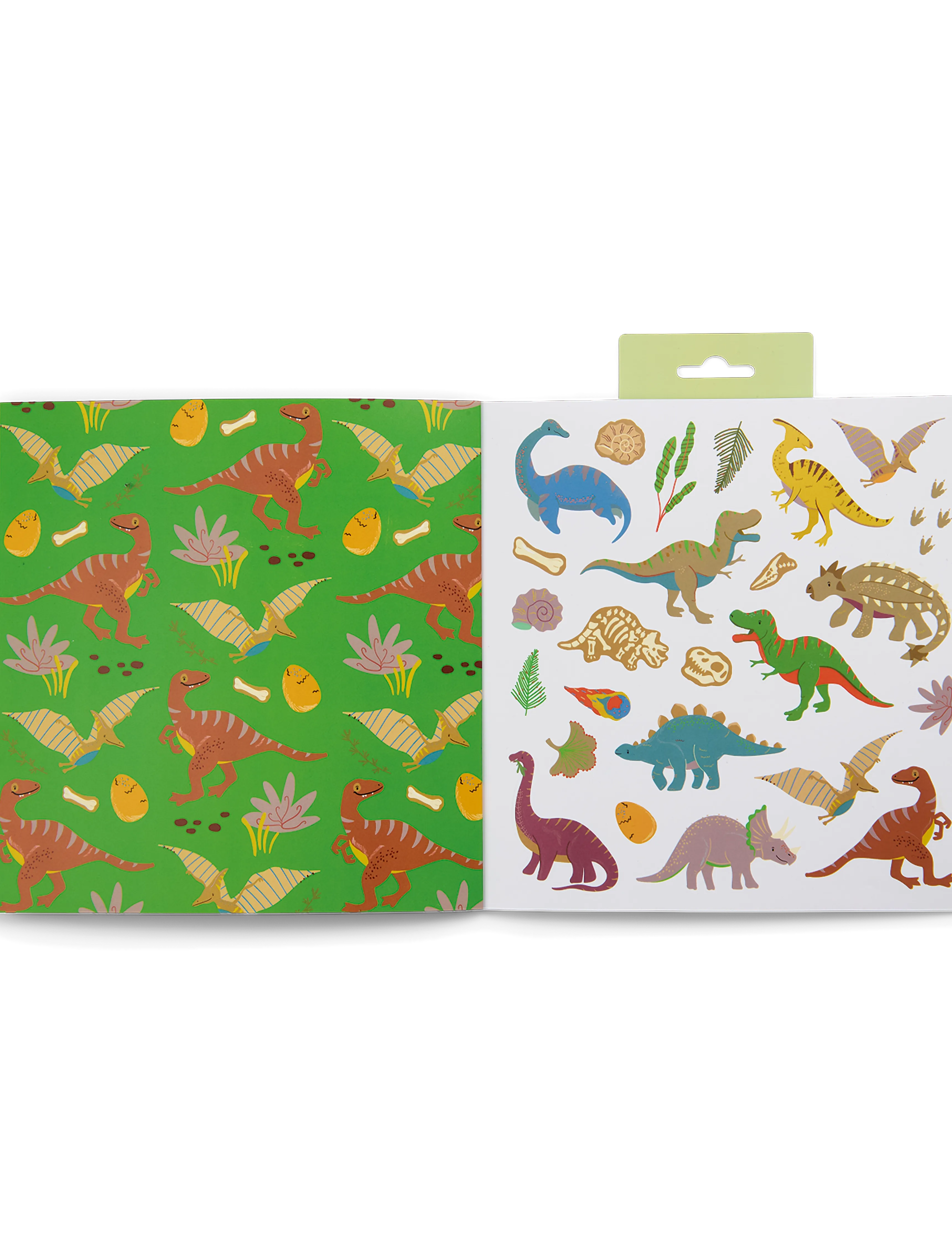 Floss & Rock - My Colouring Book - Dino - mal- & bastelbücher - green - 3