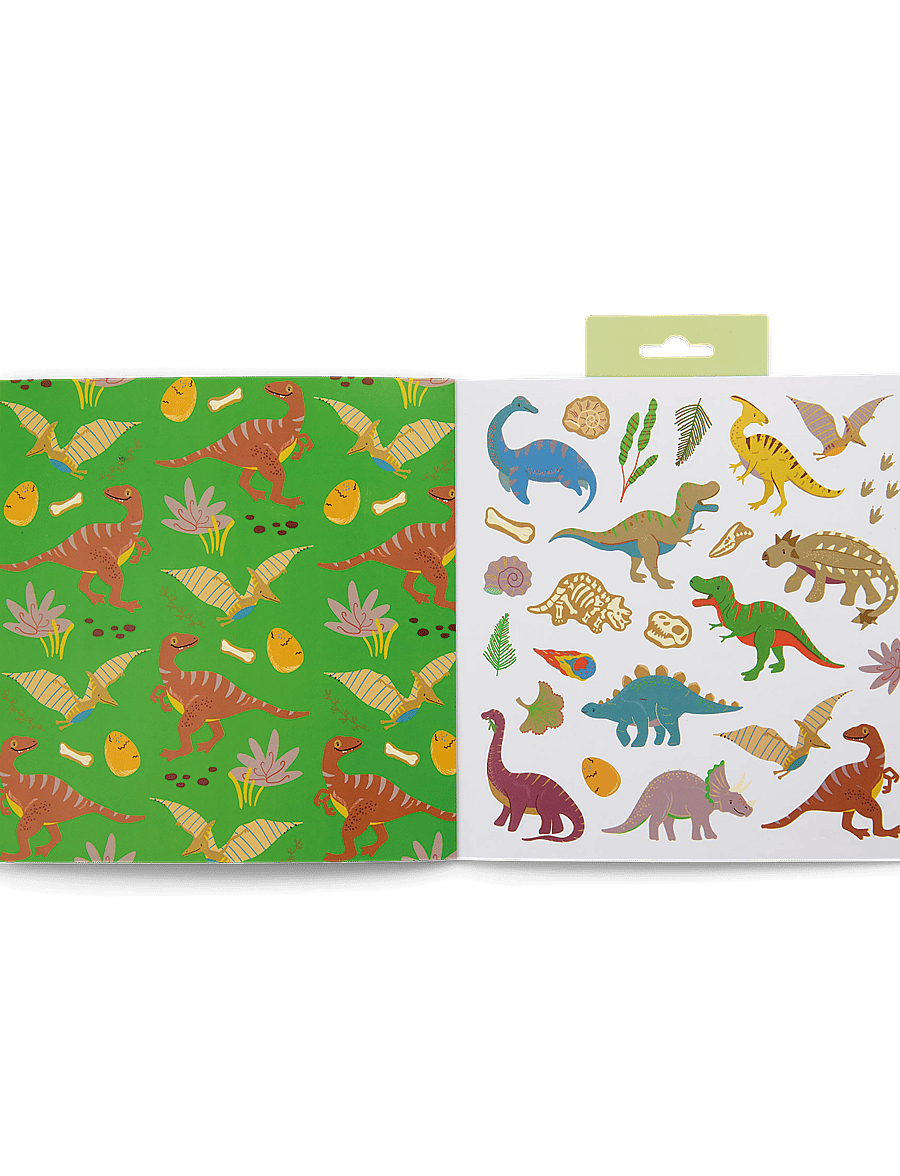 Floss & Rock - My Colouring Book - Dino - mal- & bastelbücher - green - 3