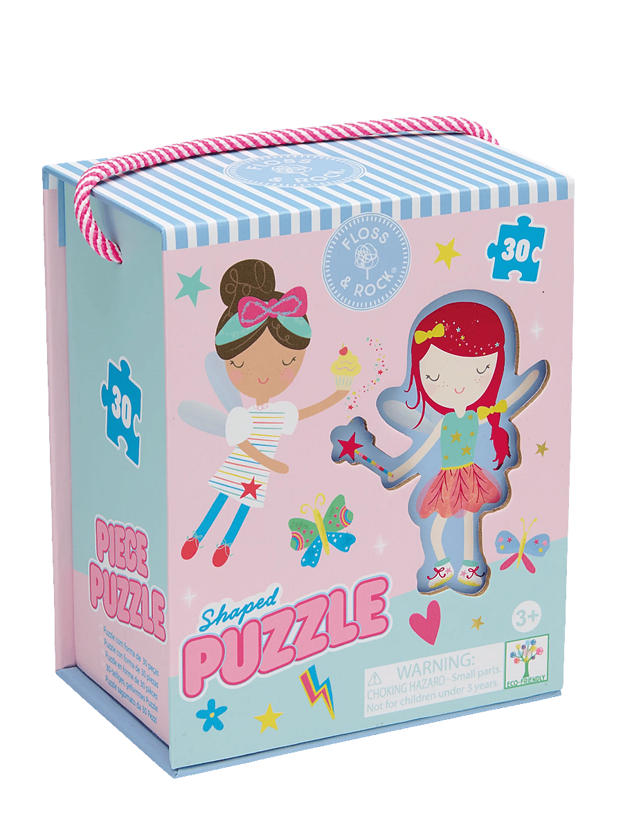 Floss & Rock - Shaped Puzzle 30 pcs. - Rainbow Fairy - rainbow - 1
