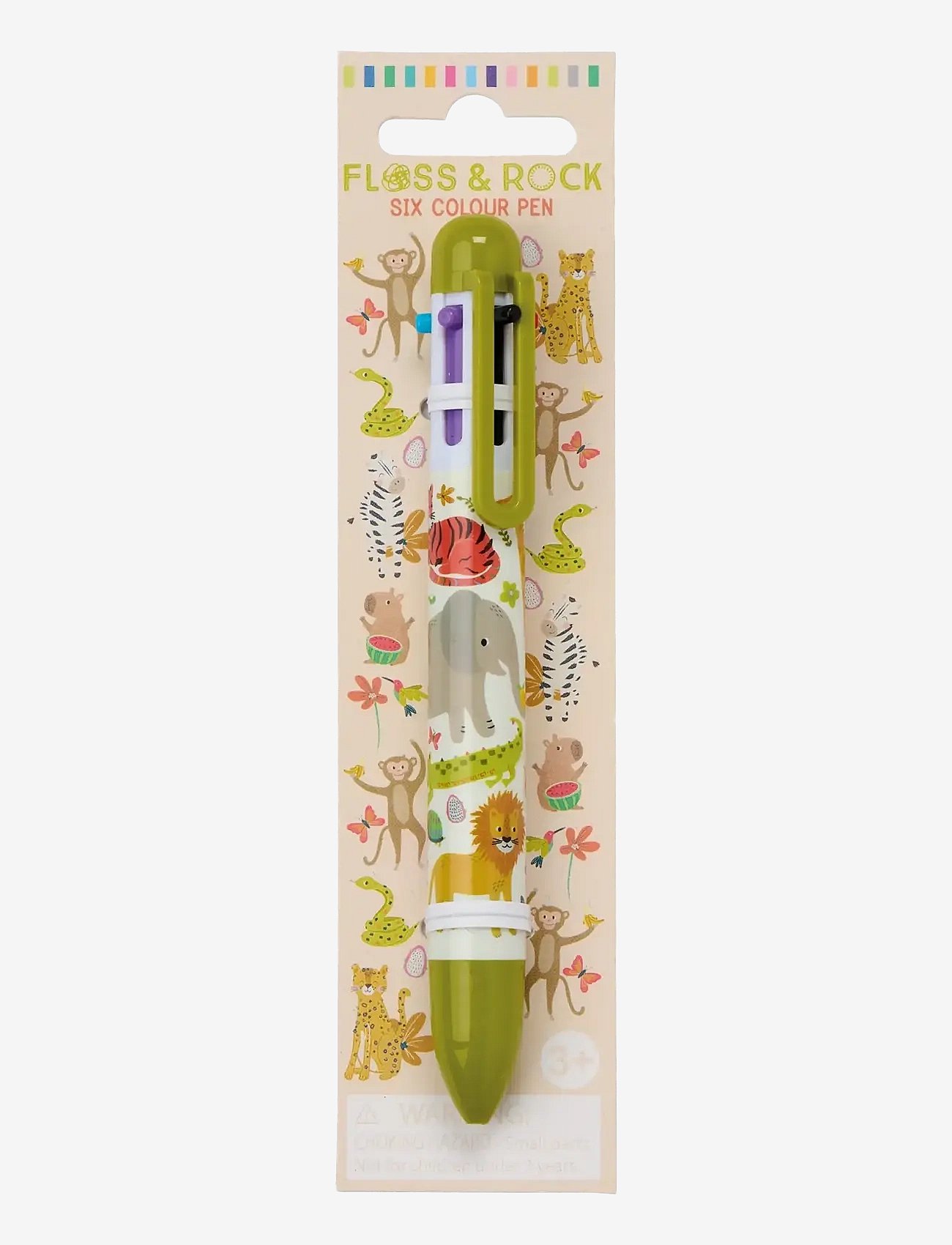 Floss & Rock - Click Pen