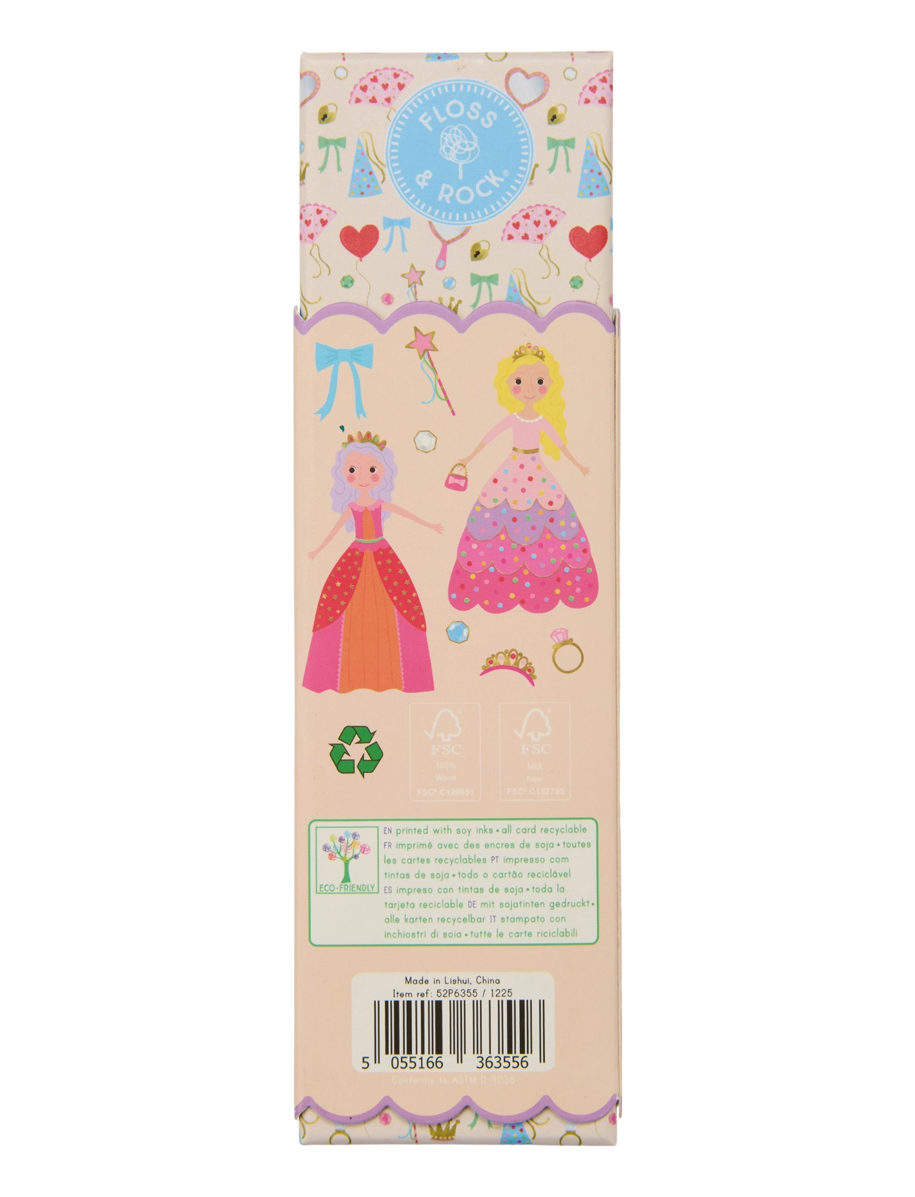 Floss & Rock - Colouring Pencils 6 Pack - Princess - pink - 2