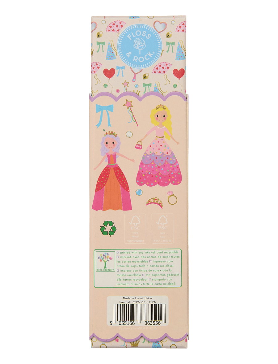 Floss & Rock - Colouring Pencils 6 Pack - Princess - pink - 2