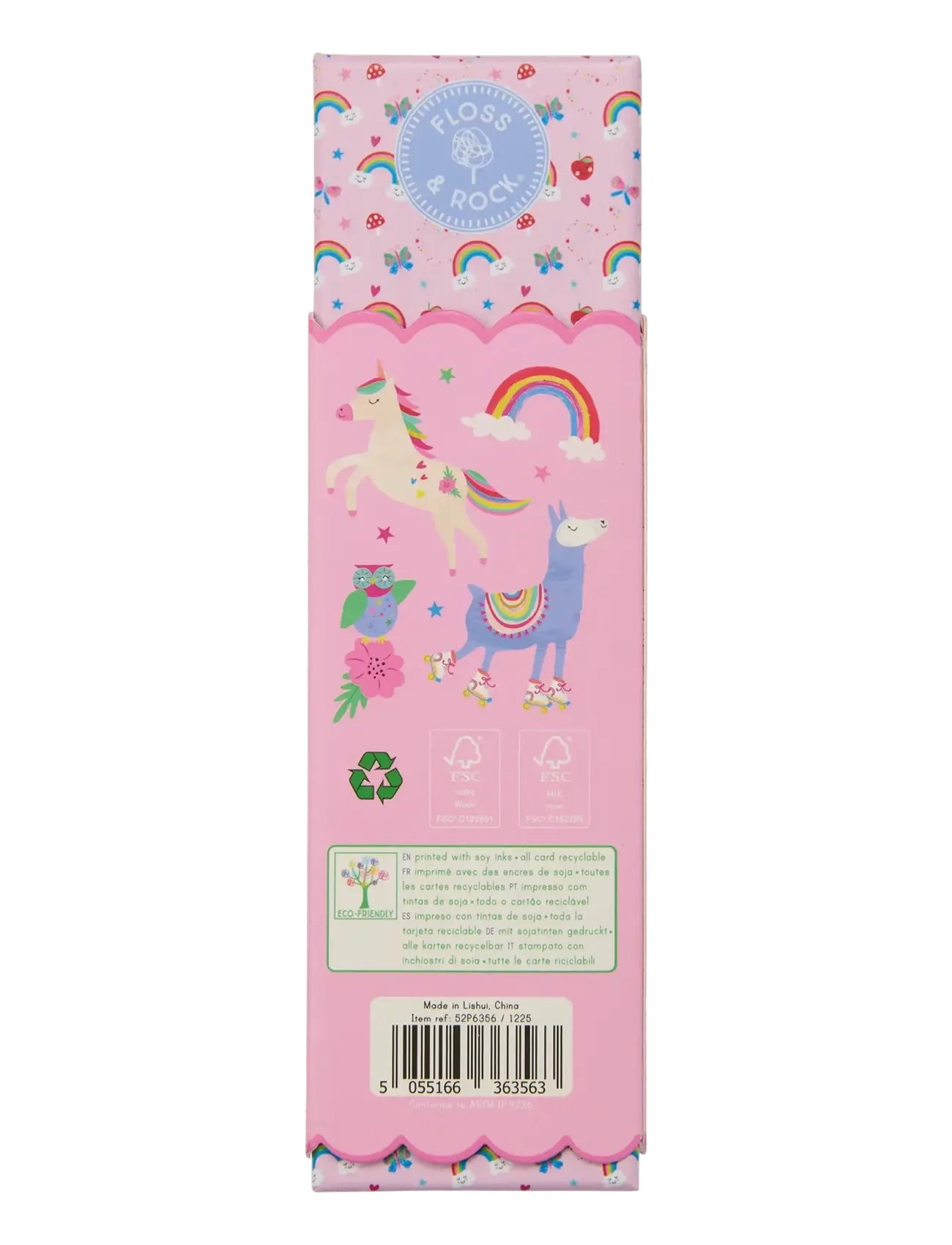 Floss & Rock - Colouring Pencils 6 Pack - Rainbow Fairy - rainbow - 1