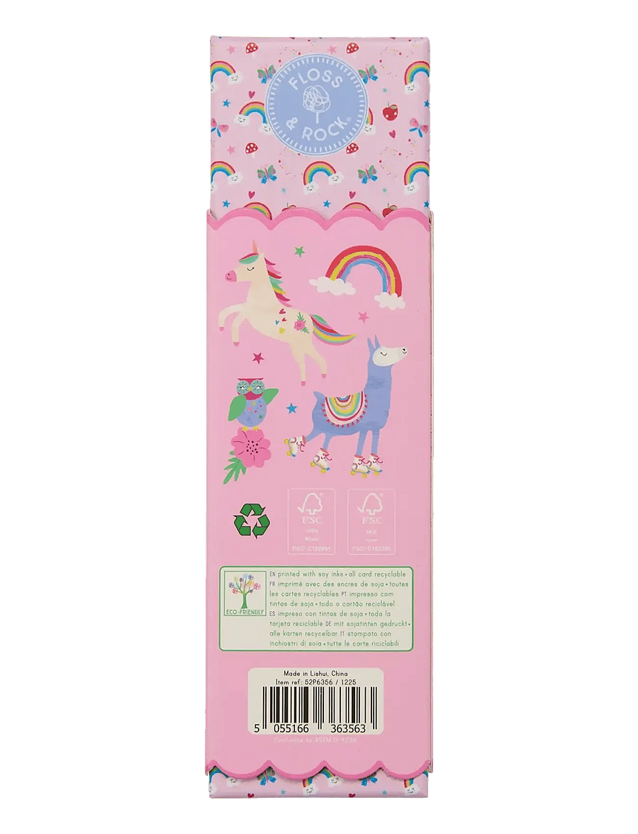 Floss & Rock - Colouring Pencils 6 Pack - Rainbow Fairy - rainbow - 1