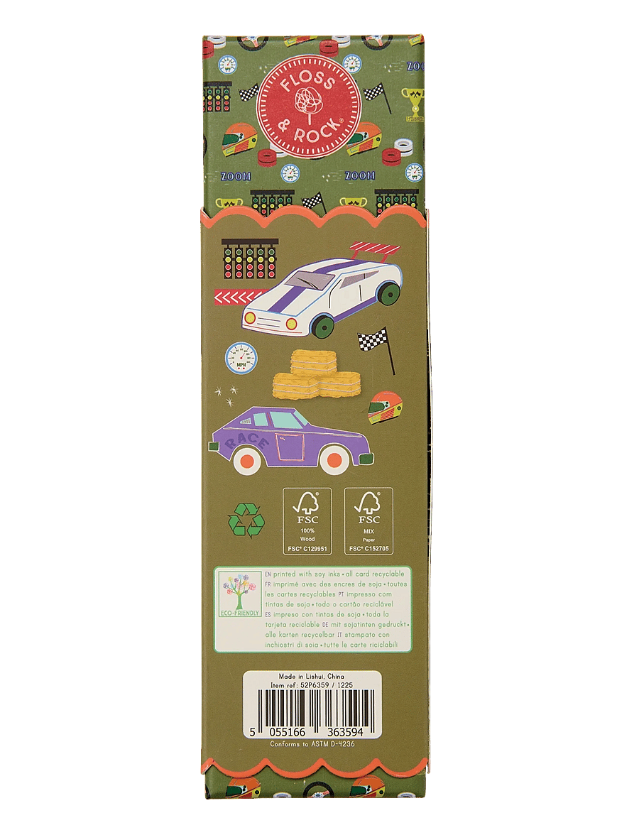 Floss & Rock - Colouring Pencils 6 Pack - Cars - bleistifte - red - 2