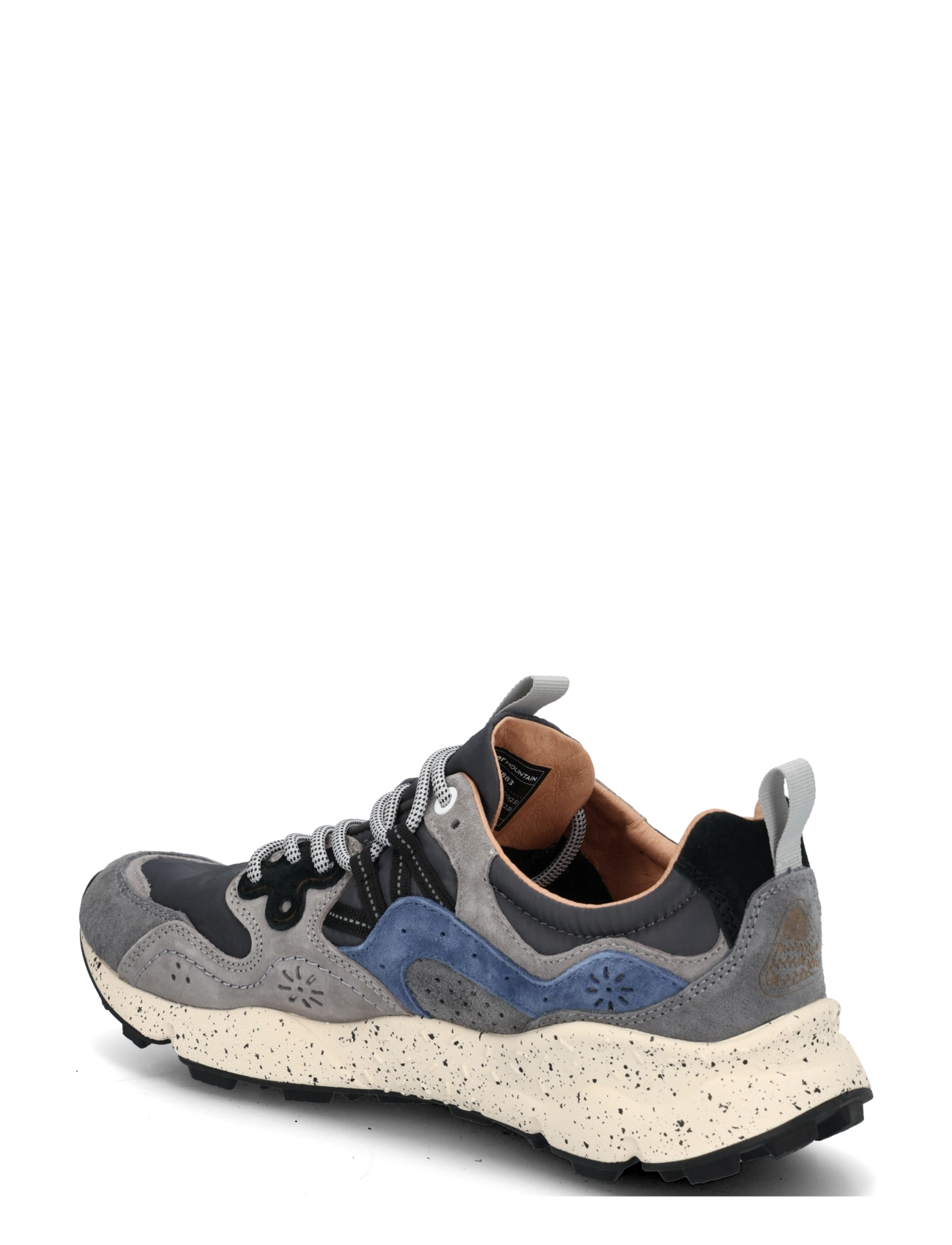 Flower Mountain - YAMANO 3 MAN - låga sneakers - dark grey-grey-navy - 1