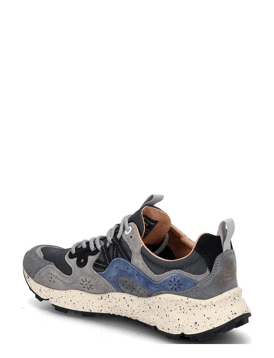Flower Mountain - YAMANO 3 MAN - låga sneakers - dark grey-grey-navy - 1
