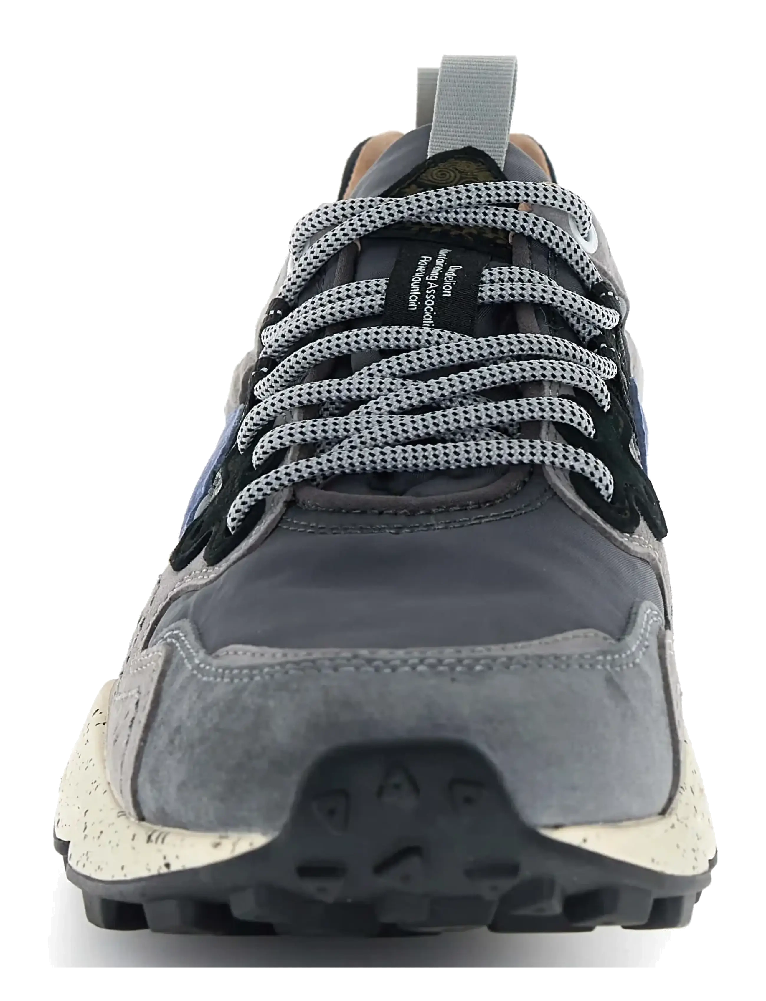 Flower Mountain - YAMANO 3 MAN - low tops - dark grey-grey-navy - 1